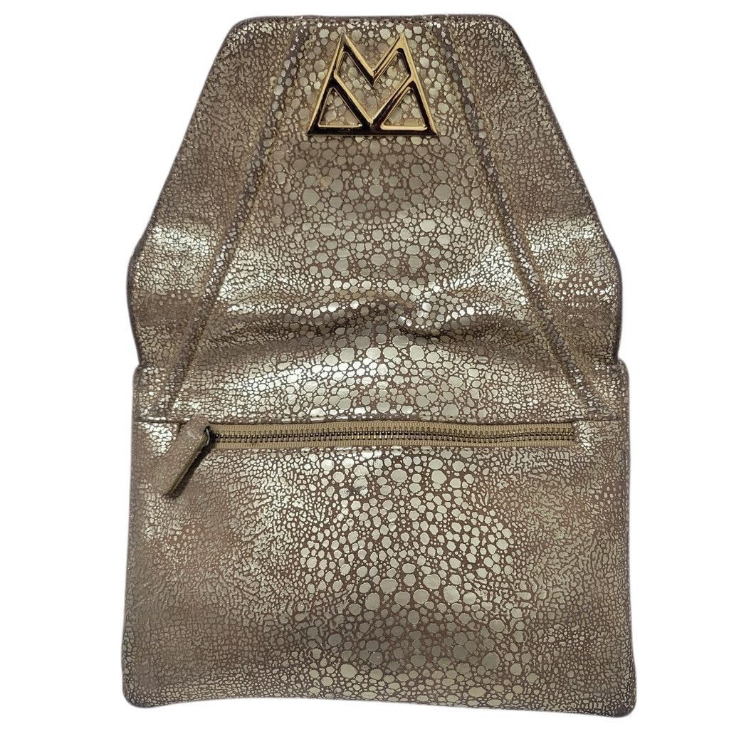 Other Kelly Wynne Women's Animal Print Gold Designer Clutch Purse Size ONE SIZE - 6 Thumbnail
