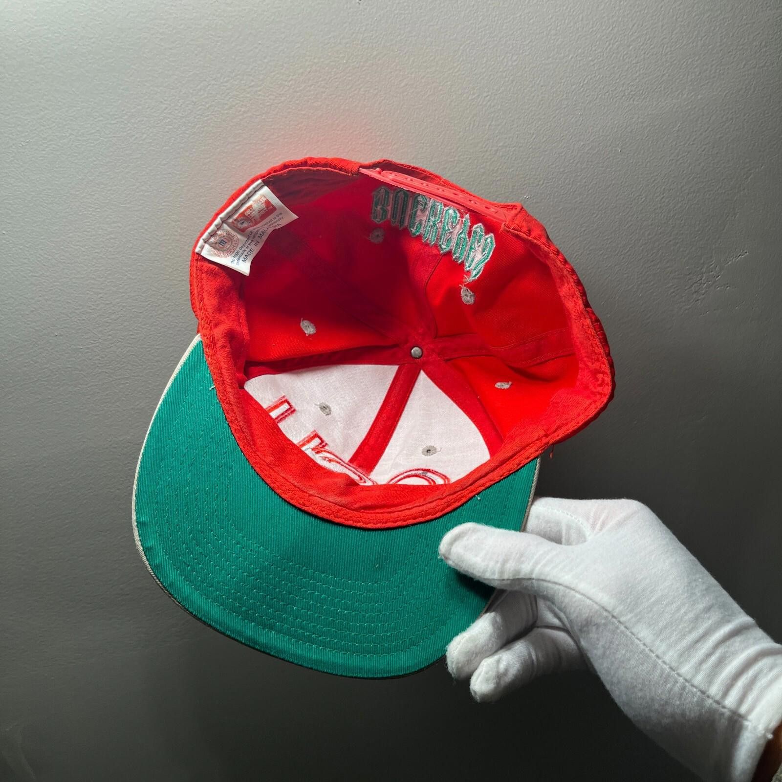 Vintage Vintage 90s OSU Ohio State Buckeyes Snapback Hat Size ONE SIZE - 4 Thumbnail