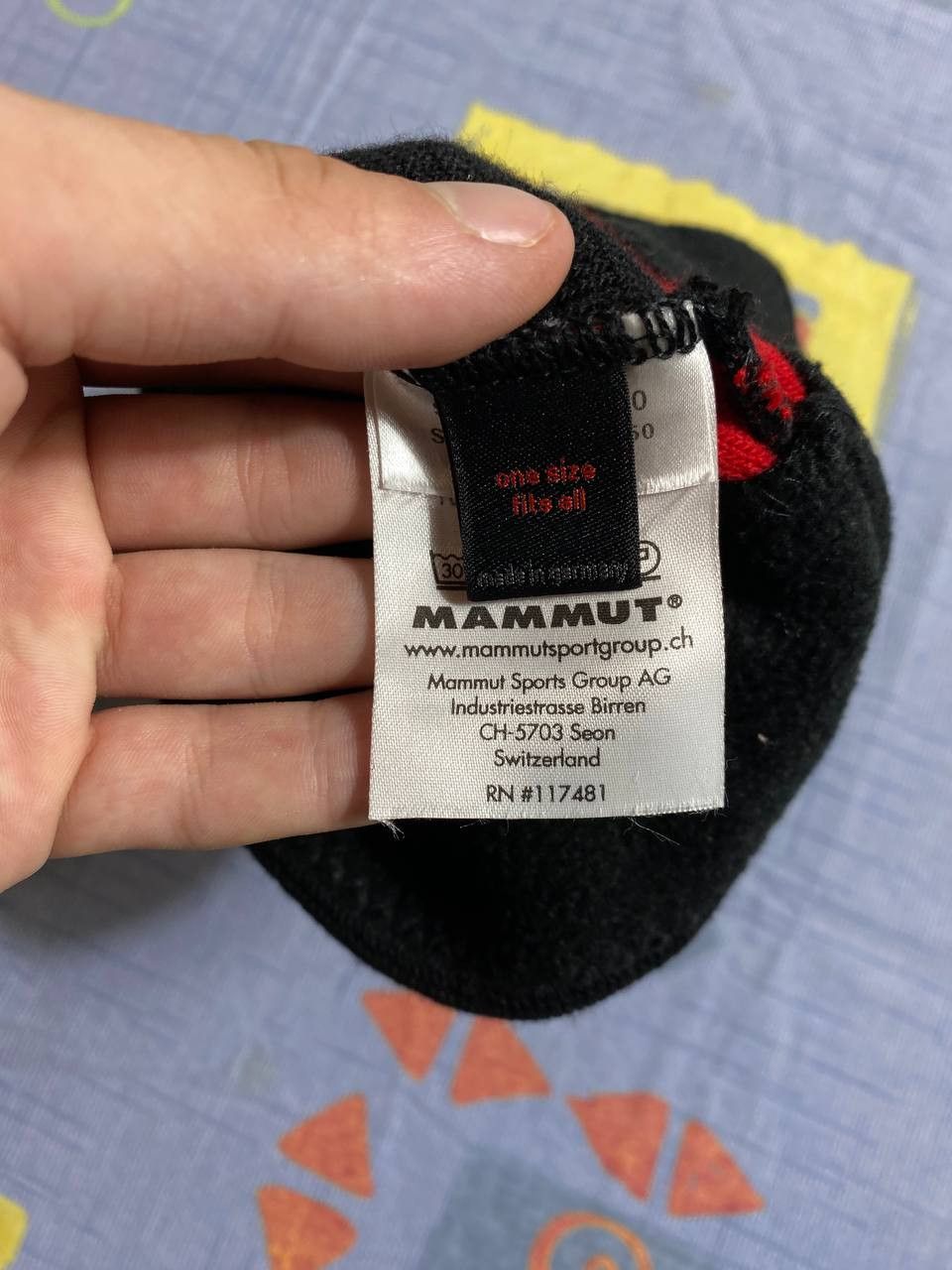 Other Vintage Mammut Beanie Hat Size ONE SIZE - 3 Thumbnail