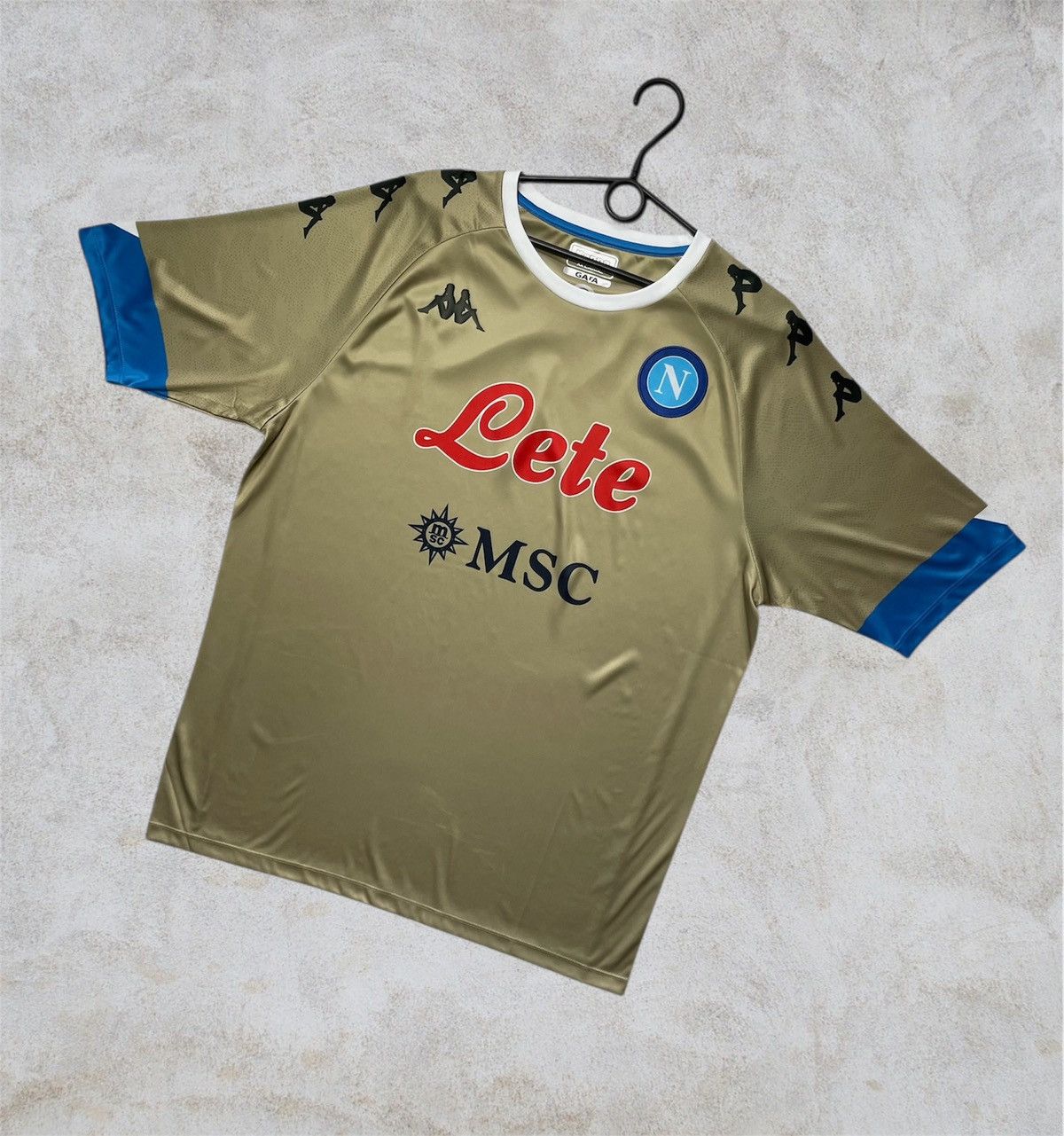 Kappa Kappa napoli soccer jersey Size XXL rare Size US XXL / EU 58 / 5 - 1 Thumbnail