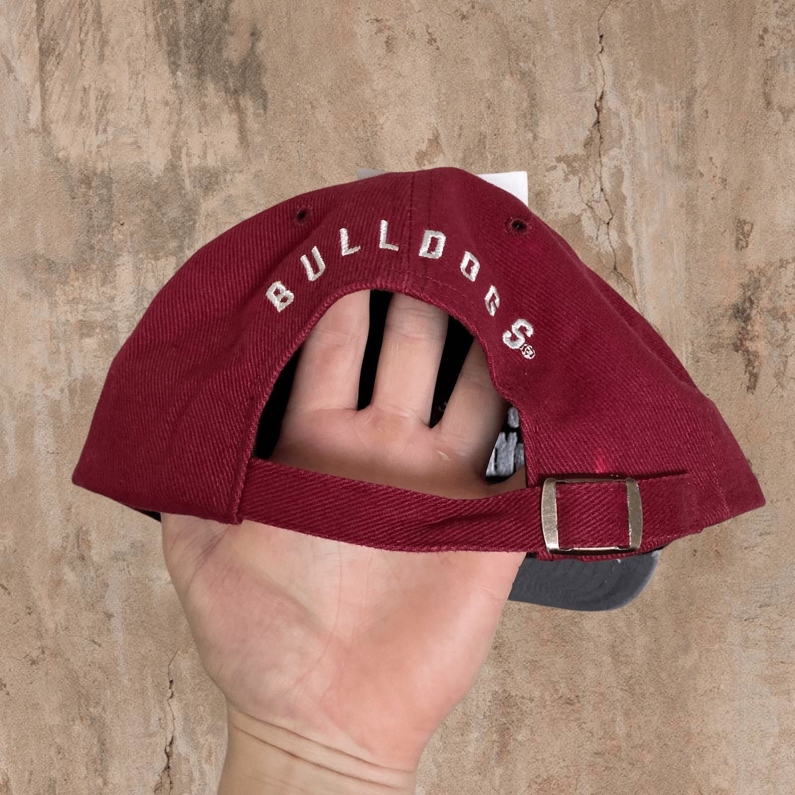 Vintage Vintage 90s Mississippi State Hat OSFA Spellout Logo Size ONE SIZE - 5 Thumbnail
