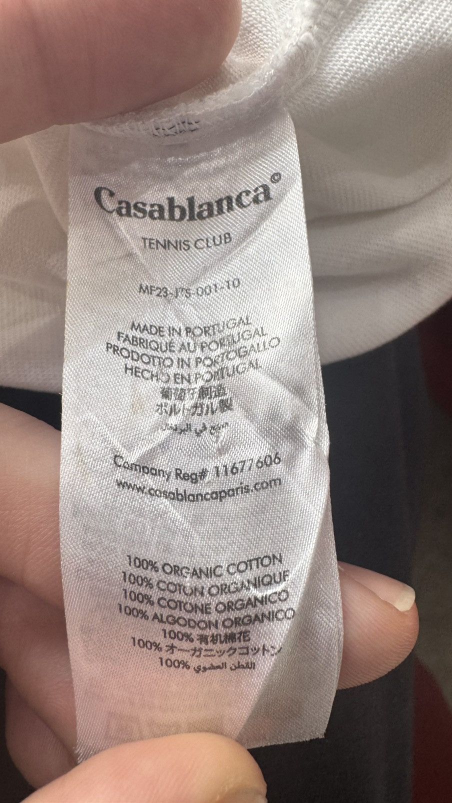 Casablanca Casablanca Terrain D'Orange T-shirt Size US XXL / EU 58 / 5 - 5 Thumbnail