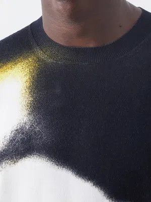 Alexander McQueen o1y1024 Sweater in Multicolor Size US L / EU 52-54 / 3 - 2 Thumbnail