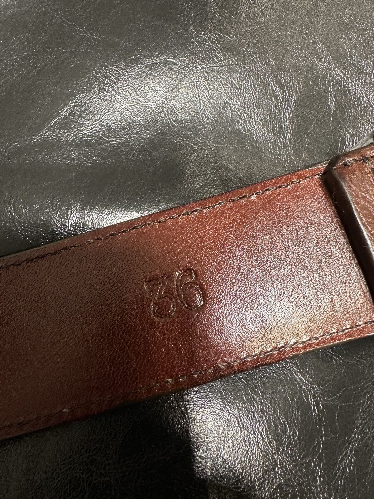 Chrome Hearts Chrome Hearts Roller Belt Size 36 - 8 Thumbnail