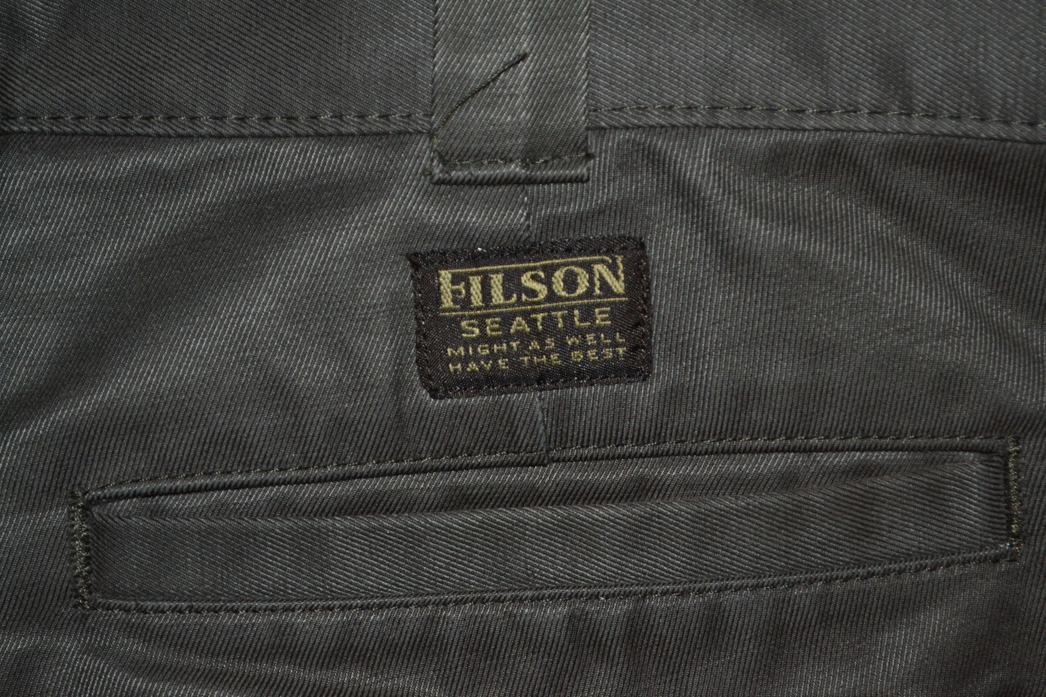 Filson Filson Bremerton Work Pant Olive Army Water Resistant 32 Size US 32 / EU 48 - 9 Thumbnail