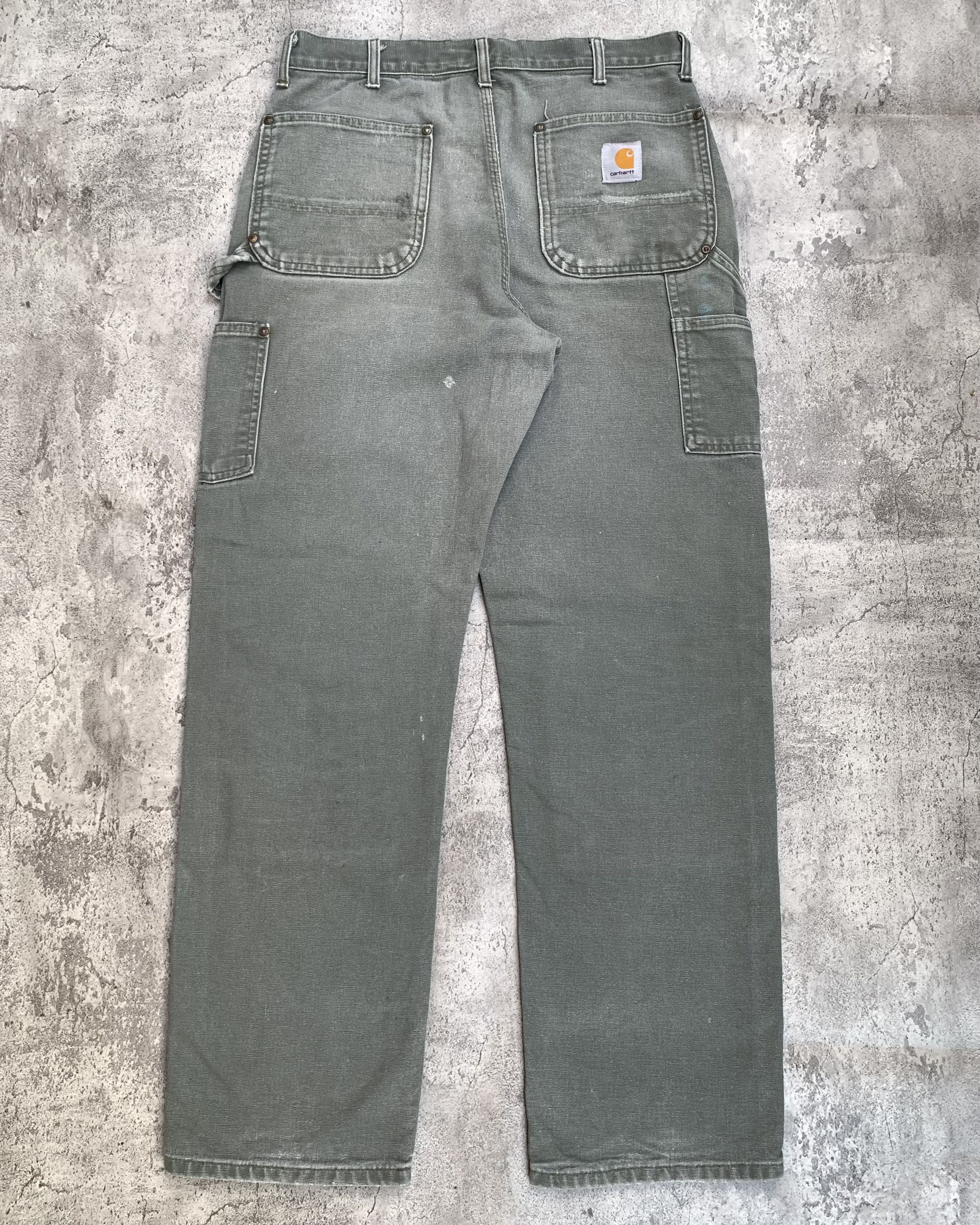 Carhartt Carhartt Double Knee B01 MOS Size US 32 / EU 48 - 7 Thumbnail