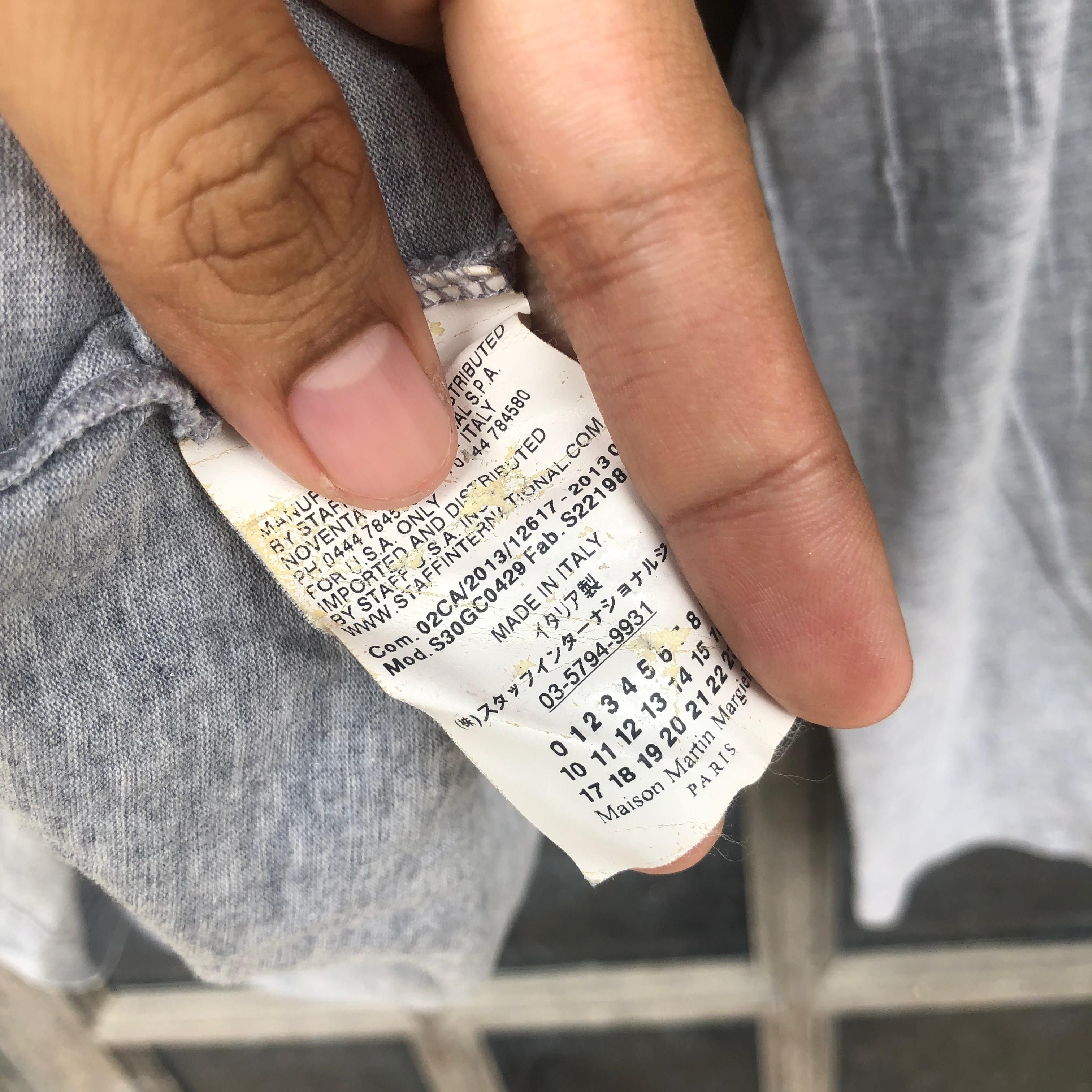 Maison Margiela Maison Margiela Illuminati Long Sleeve Size US L / EU 52-54 / 3 - 5 Thumbnail