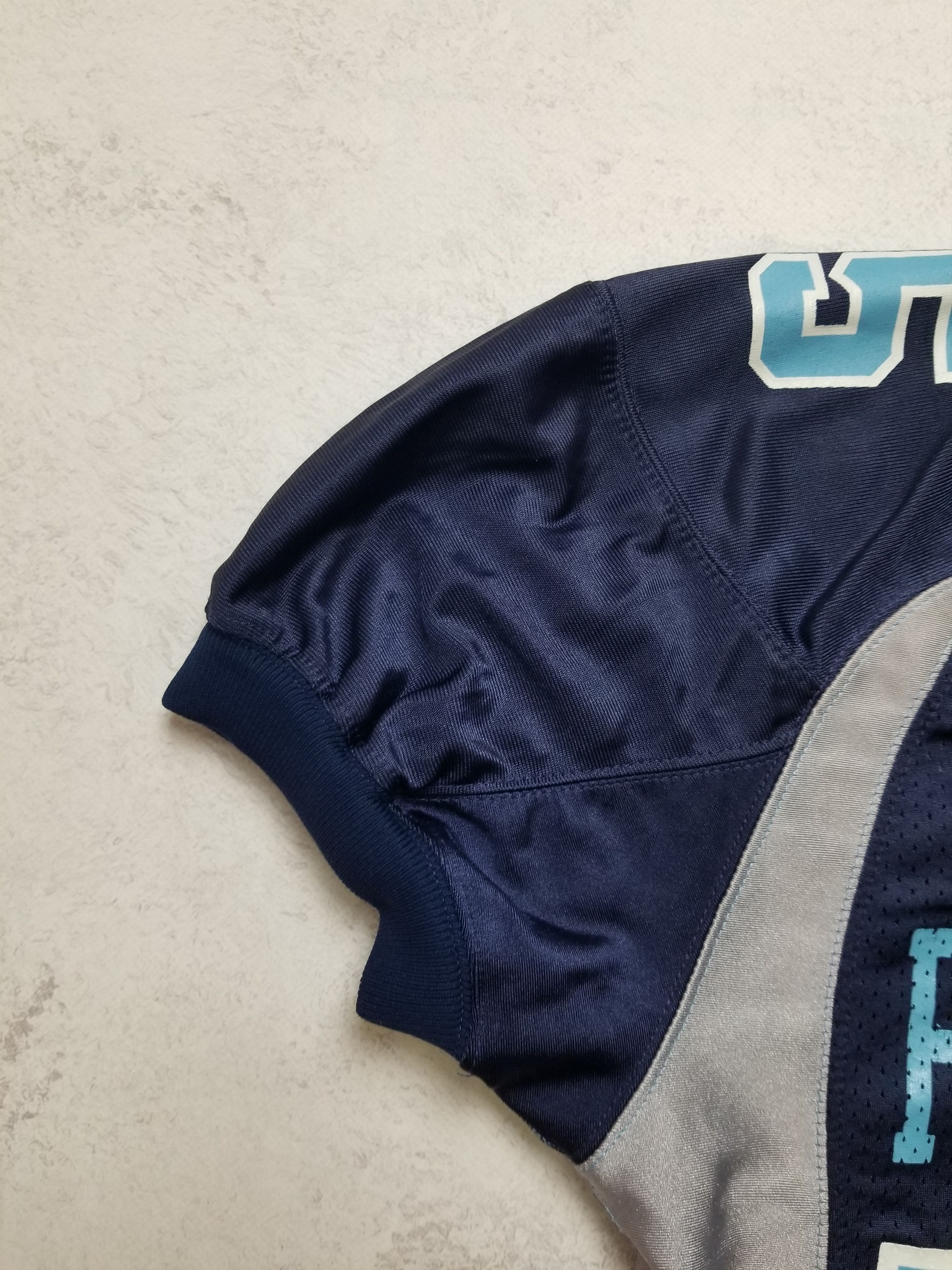 Nike Vintage Nike Panthers #55 NFL Jersey Size US S / EU 44-46 / 1 - 10 Thumbnail