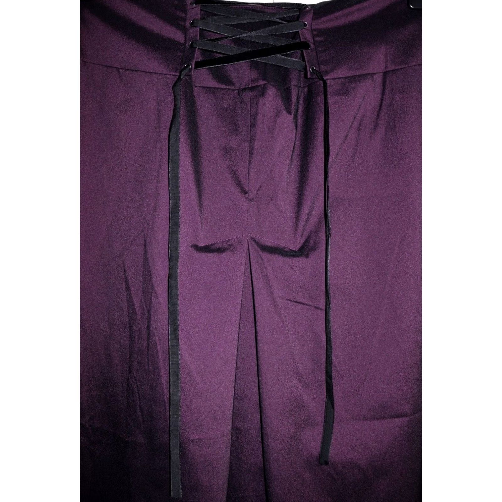 Vintage Mexx Skirt Womens UK 14 Maxi Size Purple Two Tone Women Party Evening New With Tags Size 36" / US 14 / IT 50 - 3 Thumbnail
