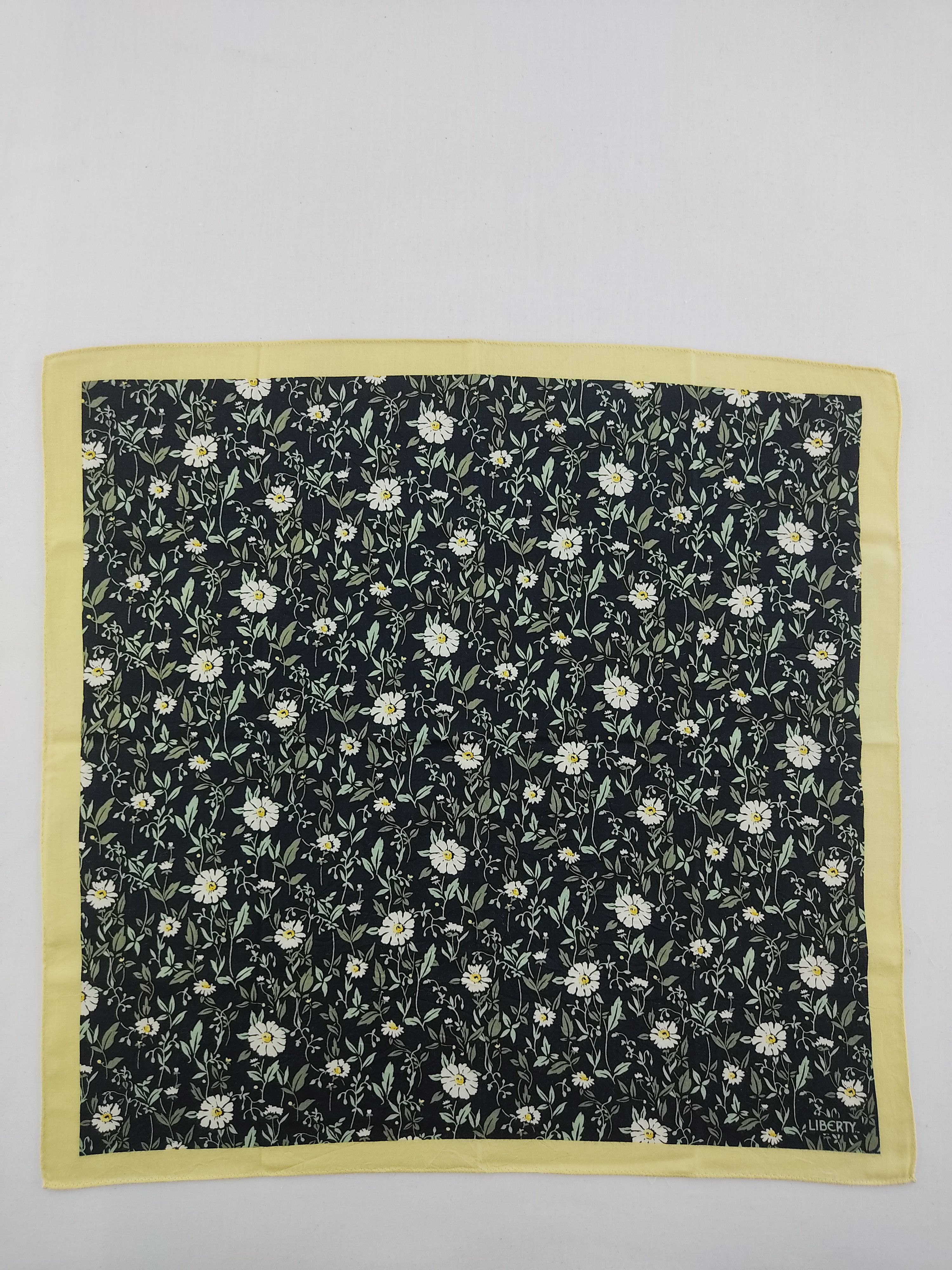 Liberty Liberty Floral Handkerchief / Neckwear / Bandana Size ONE SIZE - 1 Thumbnail
