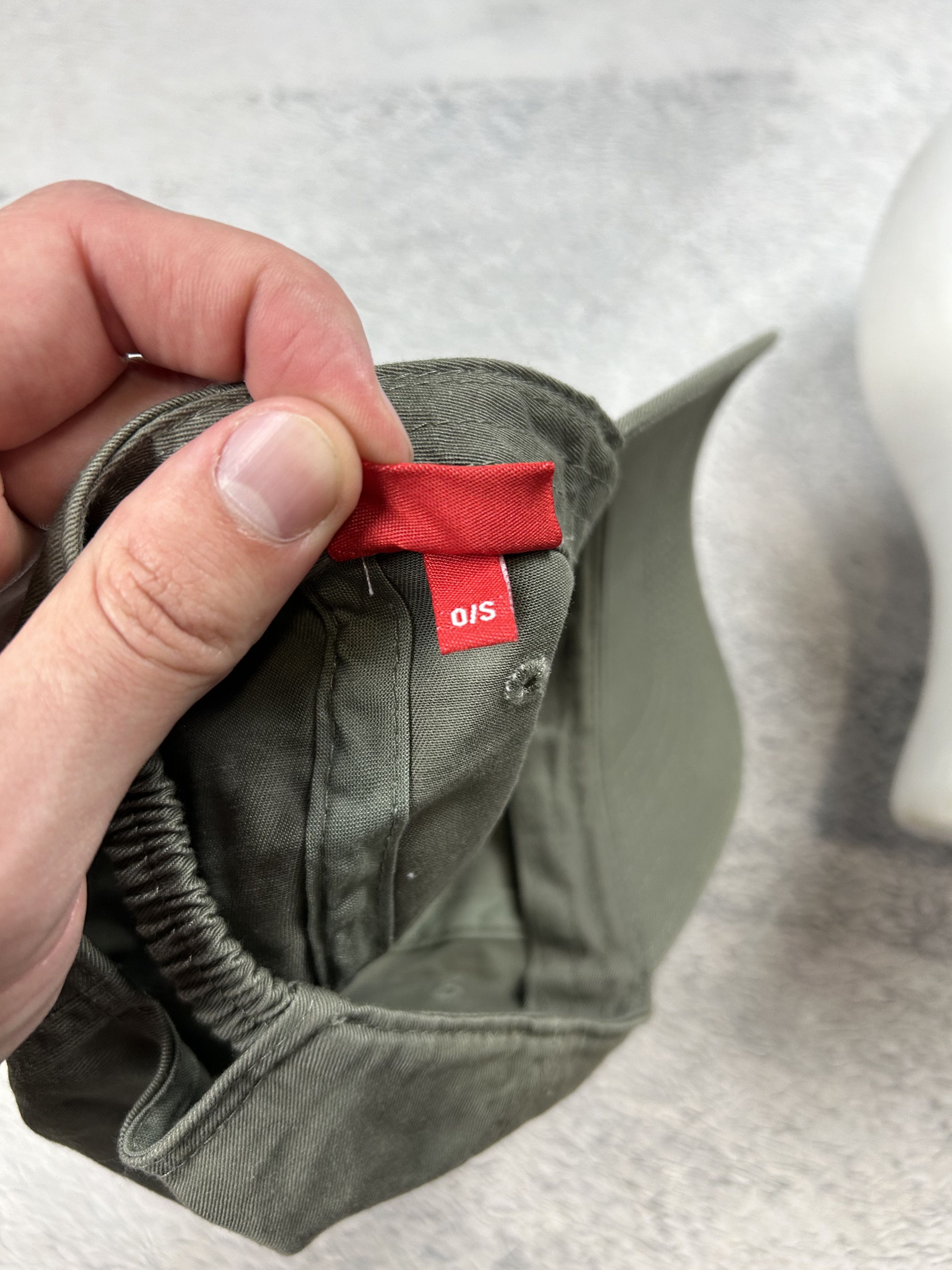 Designer × Japanese Brand Elle Paris Cap green Center Logo oldmoney Paris designer Size ONE SIZE - 7 Thumbnail