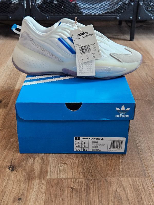 Adidas Adidas Ozrah Juventus 42.5 Size US 9.5 / EU 42-43 - 3 Thumbnail