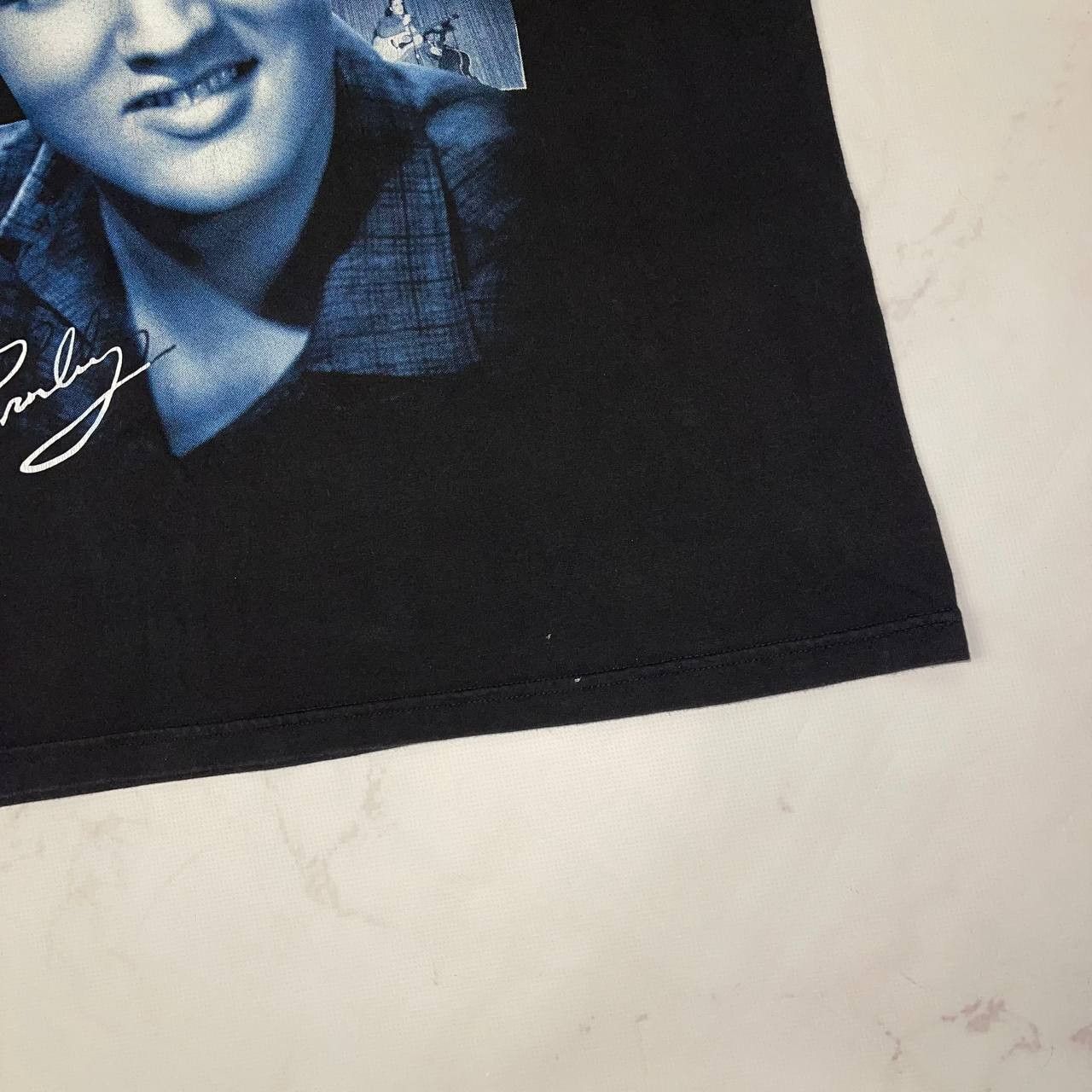 Vintage Vintage Elvis Presley Double Side Logo T Shirt Rock Tees Size US XL / EU 56 / 4 - 9 Thumbnail