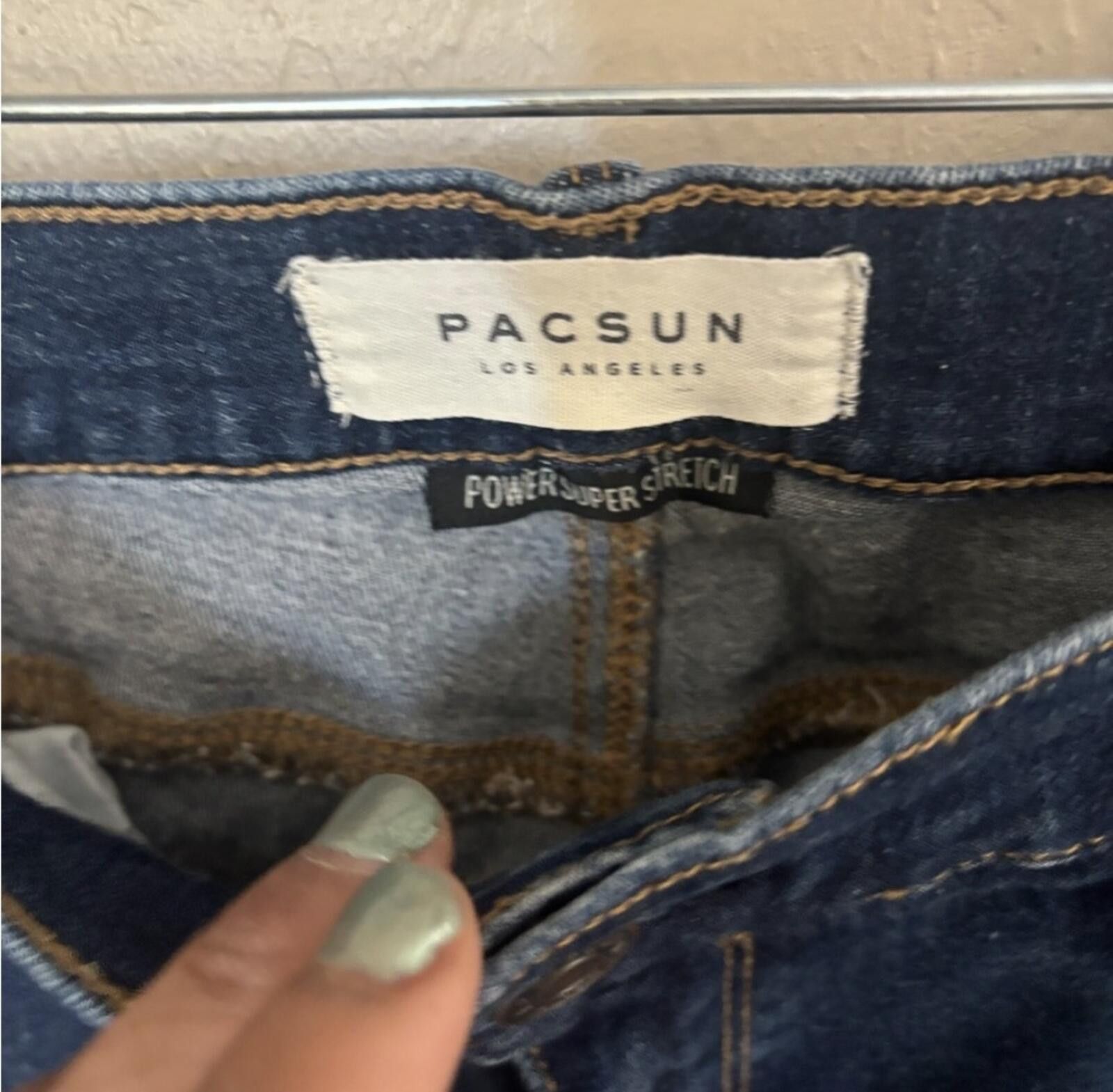 Pacsun Pacsun super stretch high rise Jeans Size 28" / US 6 / IT 42 - 3 Thumbnail