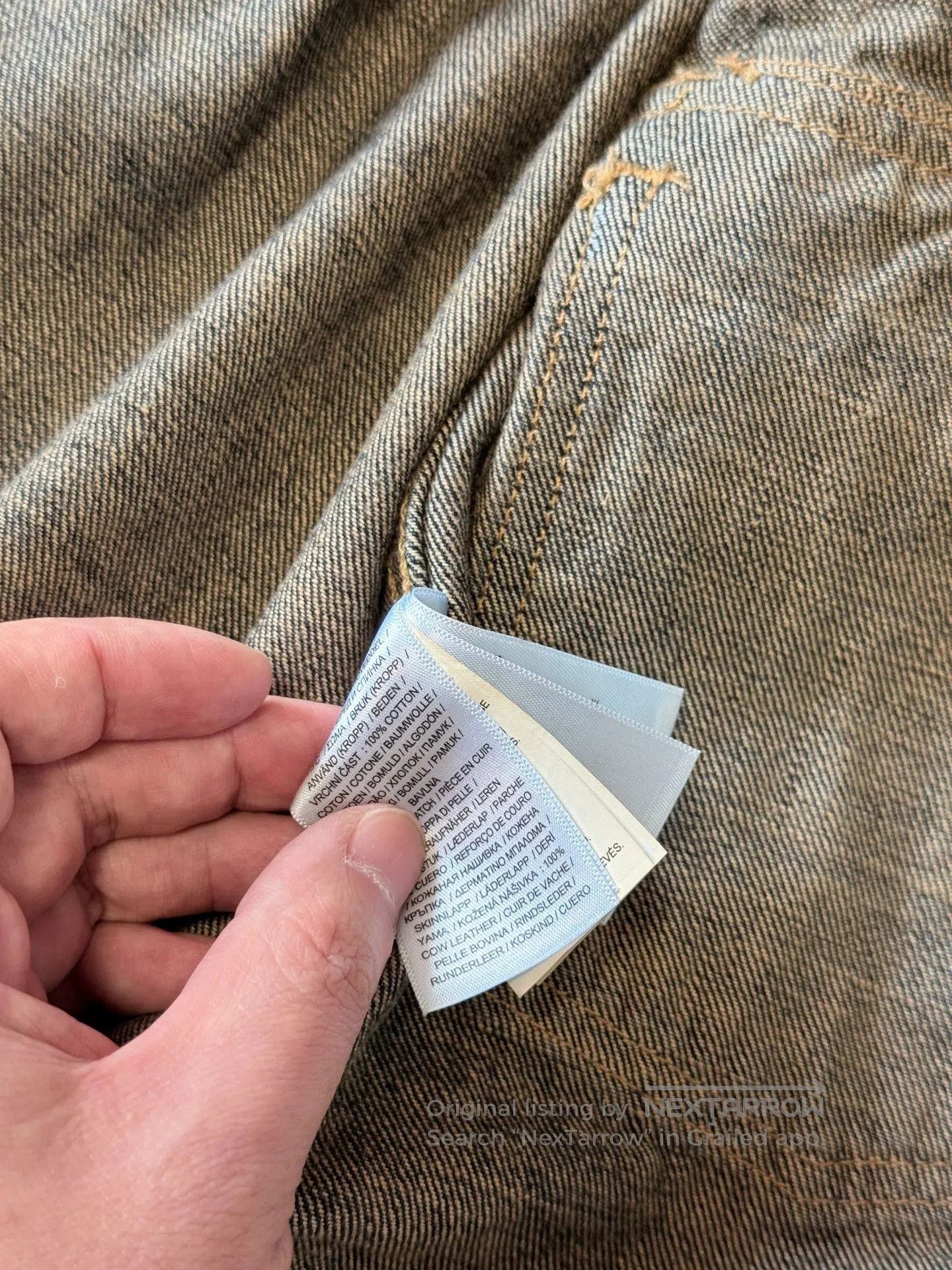 RRL Ralph Lauren RRL Westview Denim Motorcycle Jacket. Size US L / EU 52-54 / 3 - 7 Thumbnail
