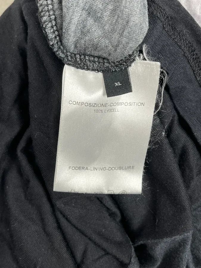 Alexander McQueen SS2012 Alexander McQueen Black Storm Lightning T-Shirt Size US L / EU 52-54 / 3 - 9 Thumbnail