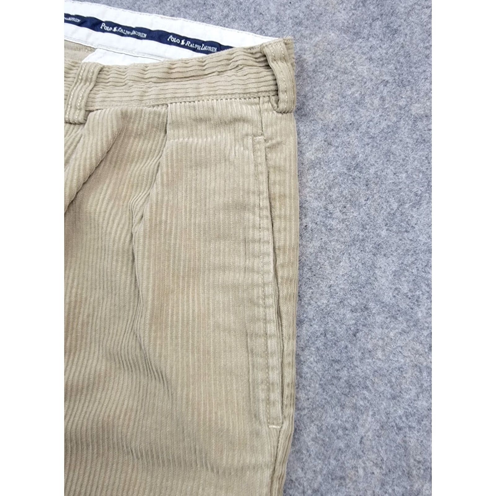 Polo Ralph Lauren Polo Ralph Lauren Andrew Pant Corduroy Pants Mens 36x26 Brown Polo Ralph Lauren Andrew Pant Corduroy Pants Brown Mens 36x26 Vintage No Size US M / EU 48-50 / 2 - 3 Thumbnail