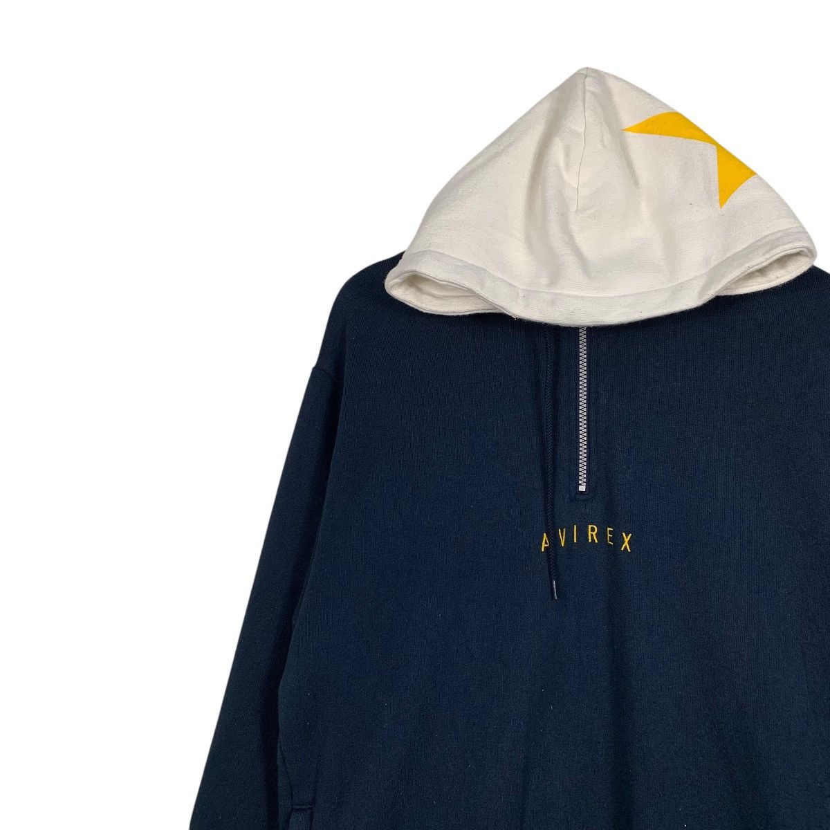 Avirex Avirex Spellout Hoodie Size US L / EU 52-54 / 3 - 6 Thumbnail