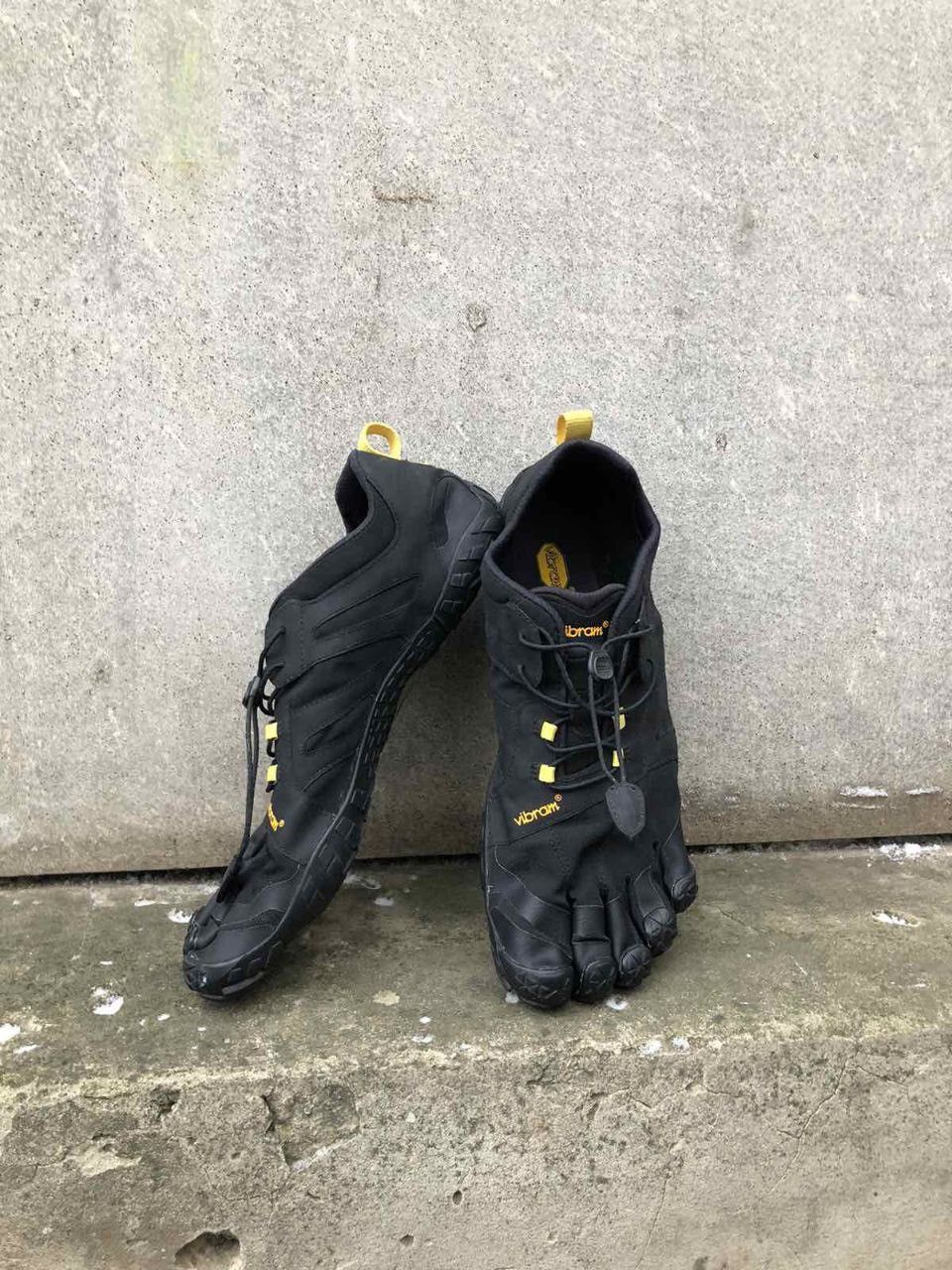 Vibram black gore-pro Avant Garde shoes 12 - 12.5 US
