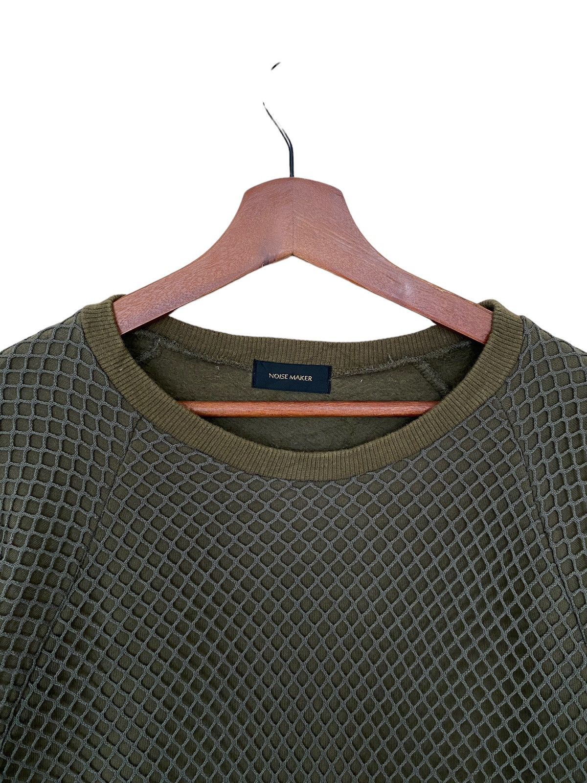Japanese Brand × Vintage Vintage Japanese Brand Noise Maker Sweatshirt 2000s Size US L / EU 52-54 / 3 - 3 Thumbnail