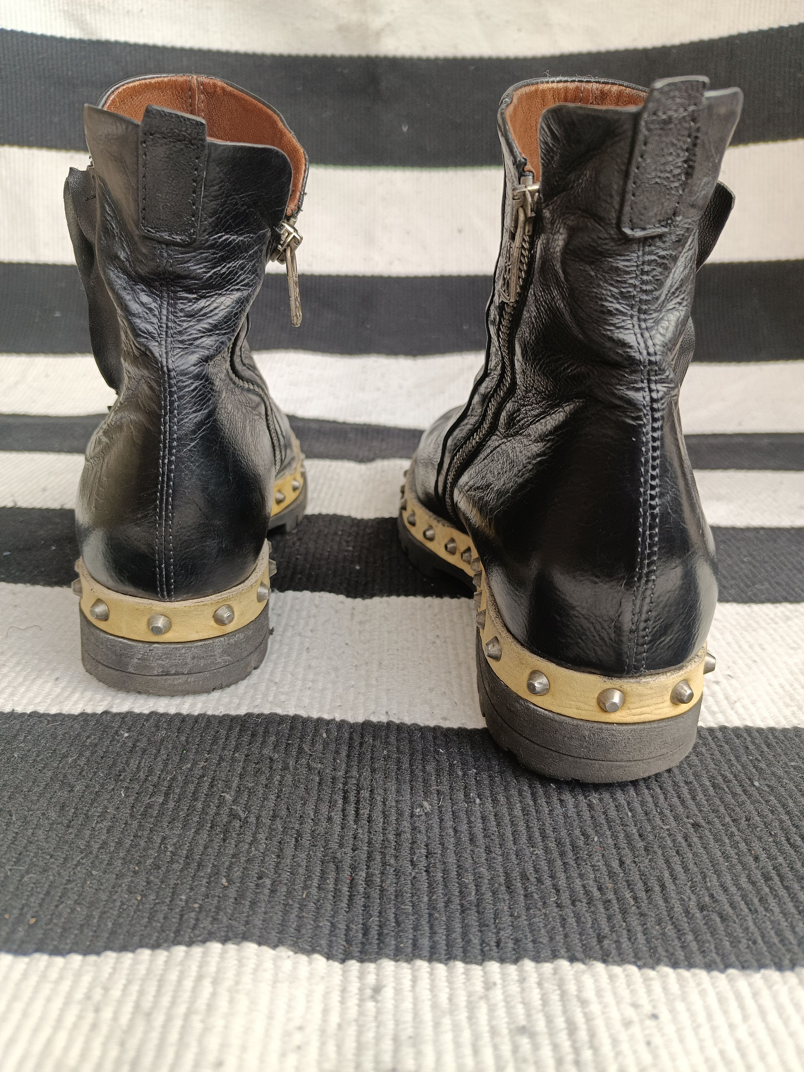 A.S.98 A.S. 98 studded Chelsea chunky boots avant garde Size US 11 / IT 41 - 13 Thumbnail