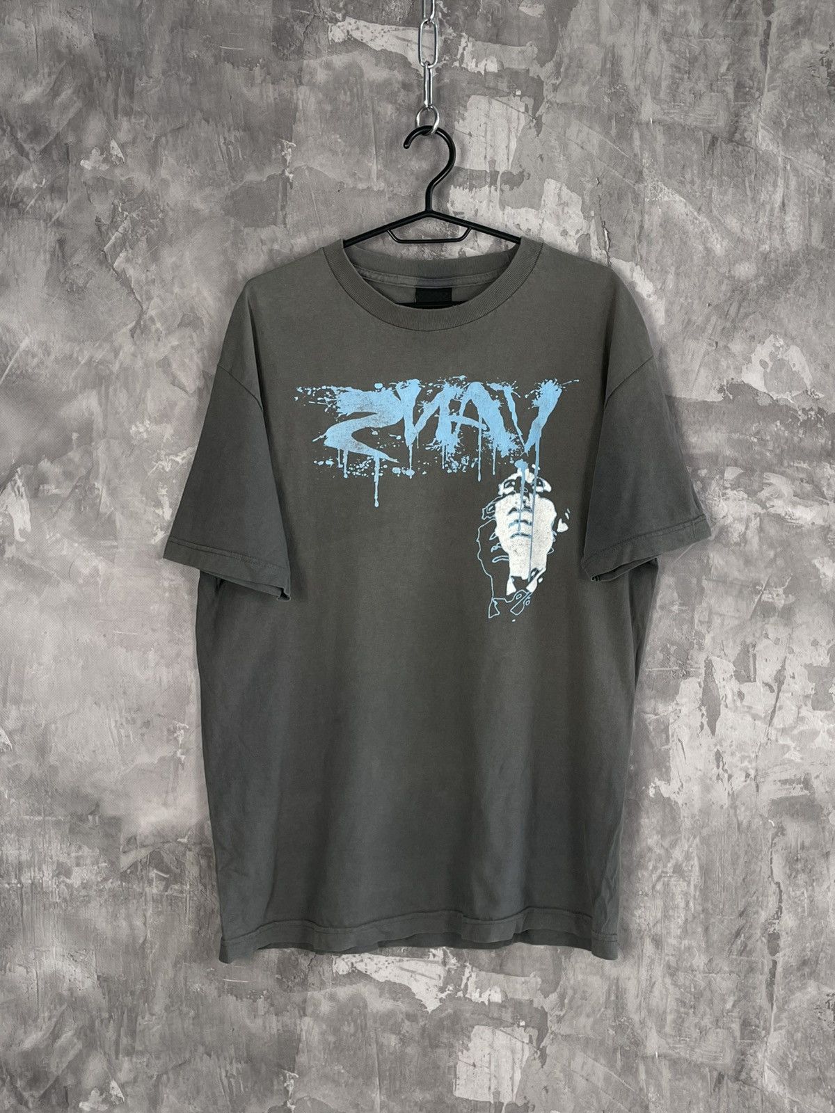 RARE Vintage 90s Grunge Vans t-shirt Oversized Heavyweight