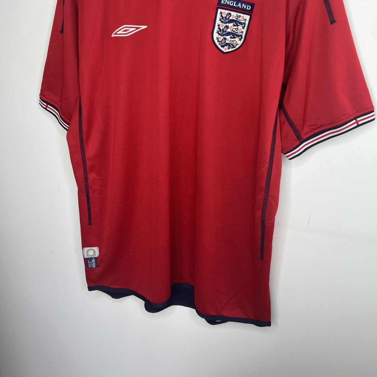 Umbro Vintage Umbro England jersey men’s Size US L / EU 52-54 / 3 - 4 Thumbnail
