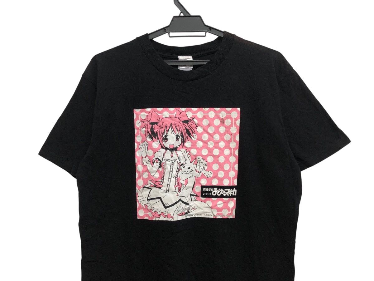 Anime × Vintage PUELLA MAGI MADOKA MAGICA ANIME PROMO TEE Size US L / EU 52-54 / 3 - 3 Thumbnail