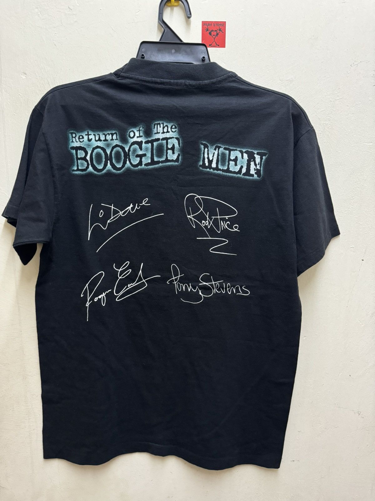 Band Tees × Vintage Vintage Foghat Size US L / EU 52-54 / 3 - 4 Thumbnail