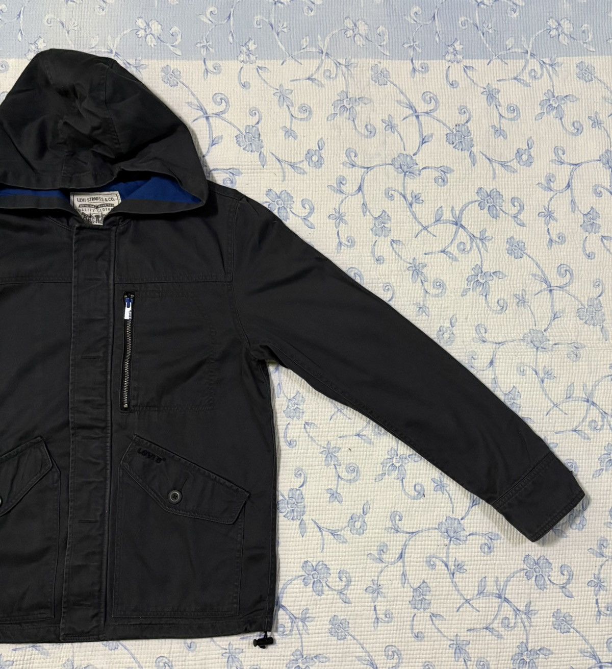 Levi's Levis Vintage Jacket With Hoodie Size US M / EU 48-50 / 2 - 3 Thumbnail