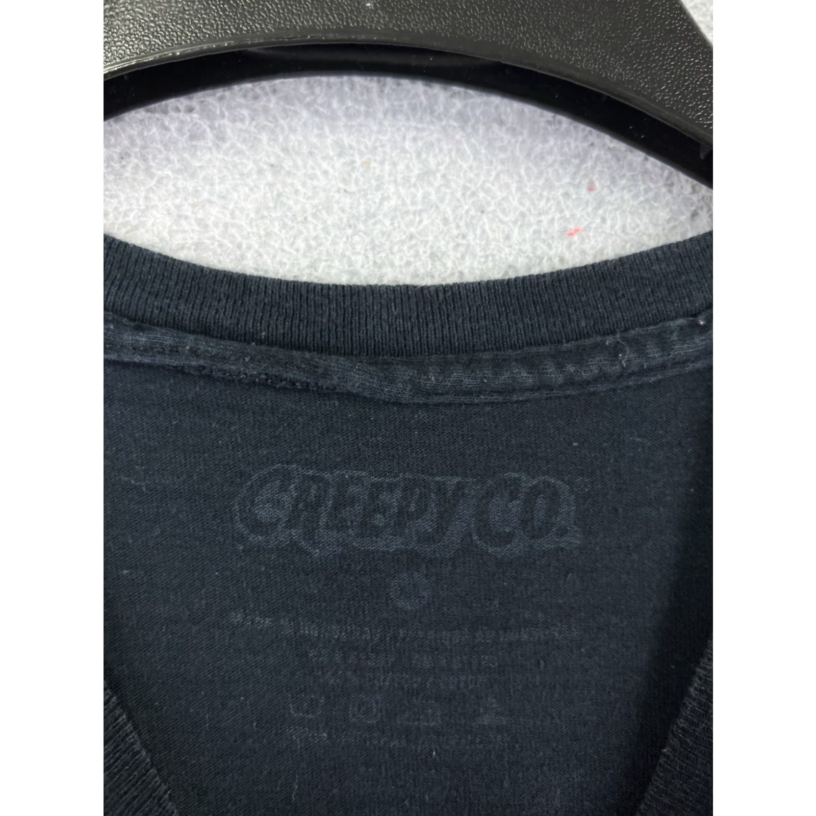 CO Creepy Co Shirt Adult L Black Cotton Jersey Crew Neck T-Shirt Logo Vintage Mens Art City Comics Designer All Seasons Breathing Quick Dry Size US L / EU 52-54 / 3 - 7 Thumbnail