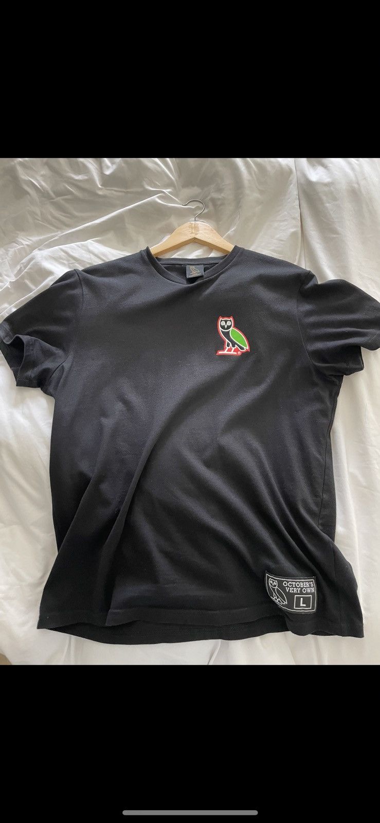 OVO T Shirt Size Large