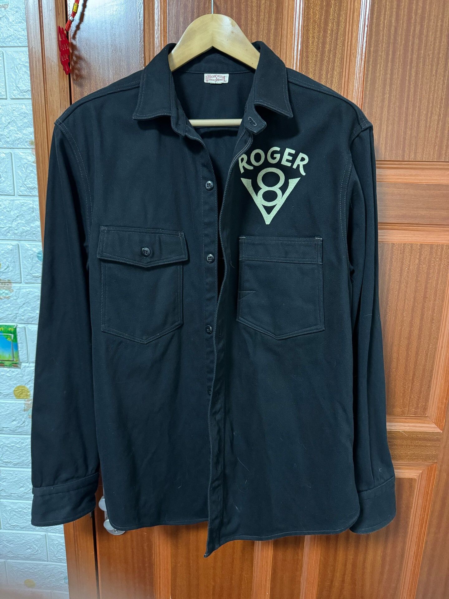 Freewheelers Freewheelers Vintage Pirate Work Shirt Size US XXL / EU 58 / 5 - 1 Thumbnail