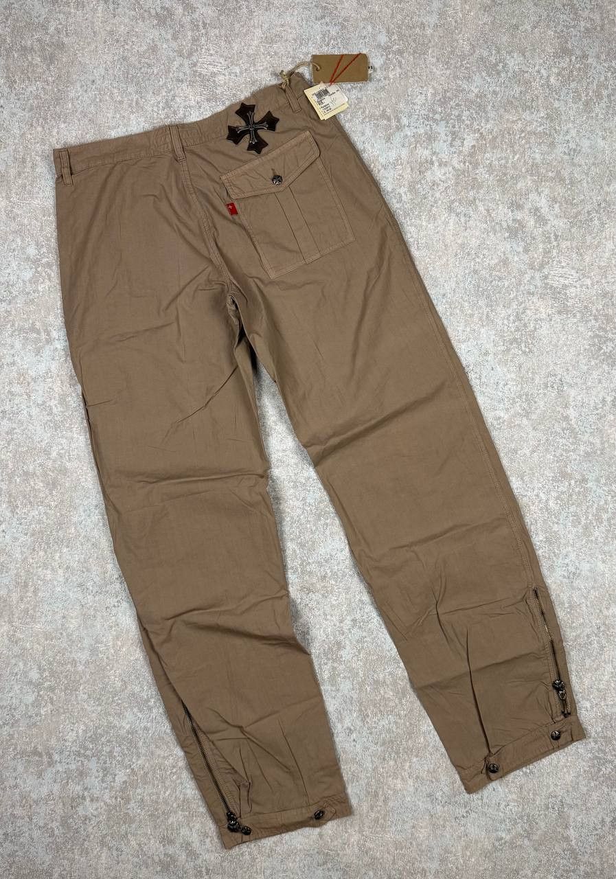 Other Olis Plus Chrome Hearts Style Avantgarde Cargo Pants Size US 34 / EU 50 - 2 Thumbnail