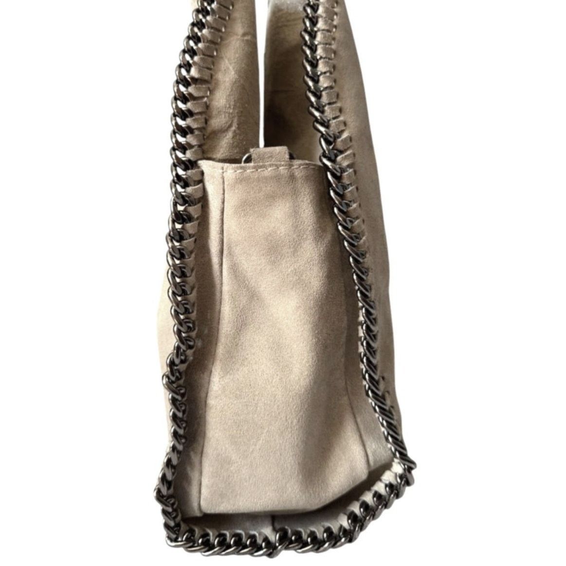 Firenze Firenze Genuine Leather Tan Tote Bag Size ONE SIZE - 4 Thumbnail