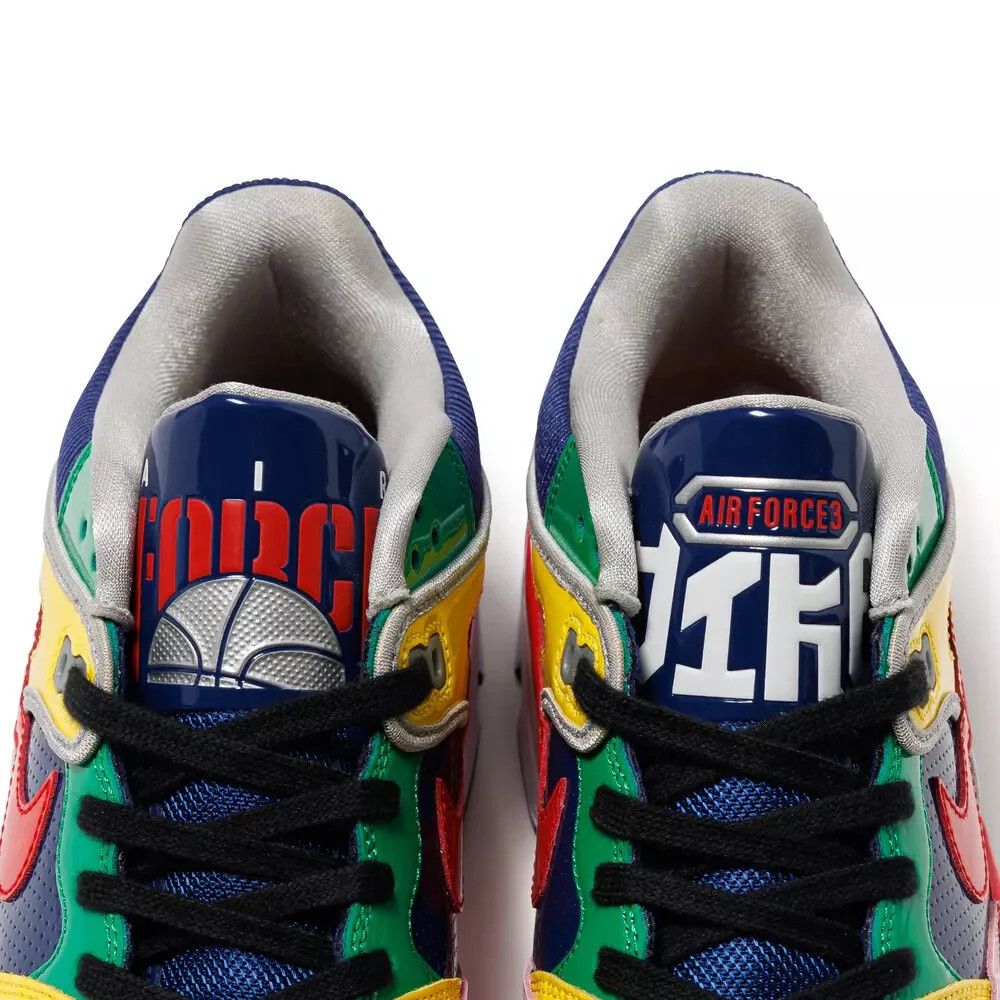 Nigo × Nike NIKE AIR FORCE 3 LOW SP Size US 5 / EU 37 - 12 Thumbnail