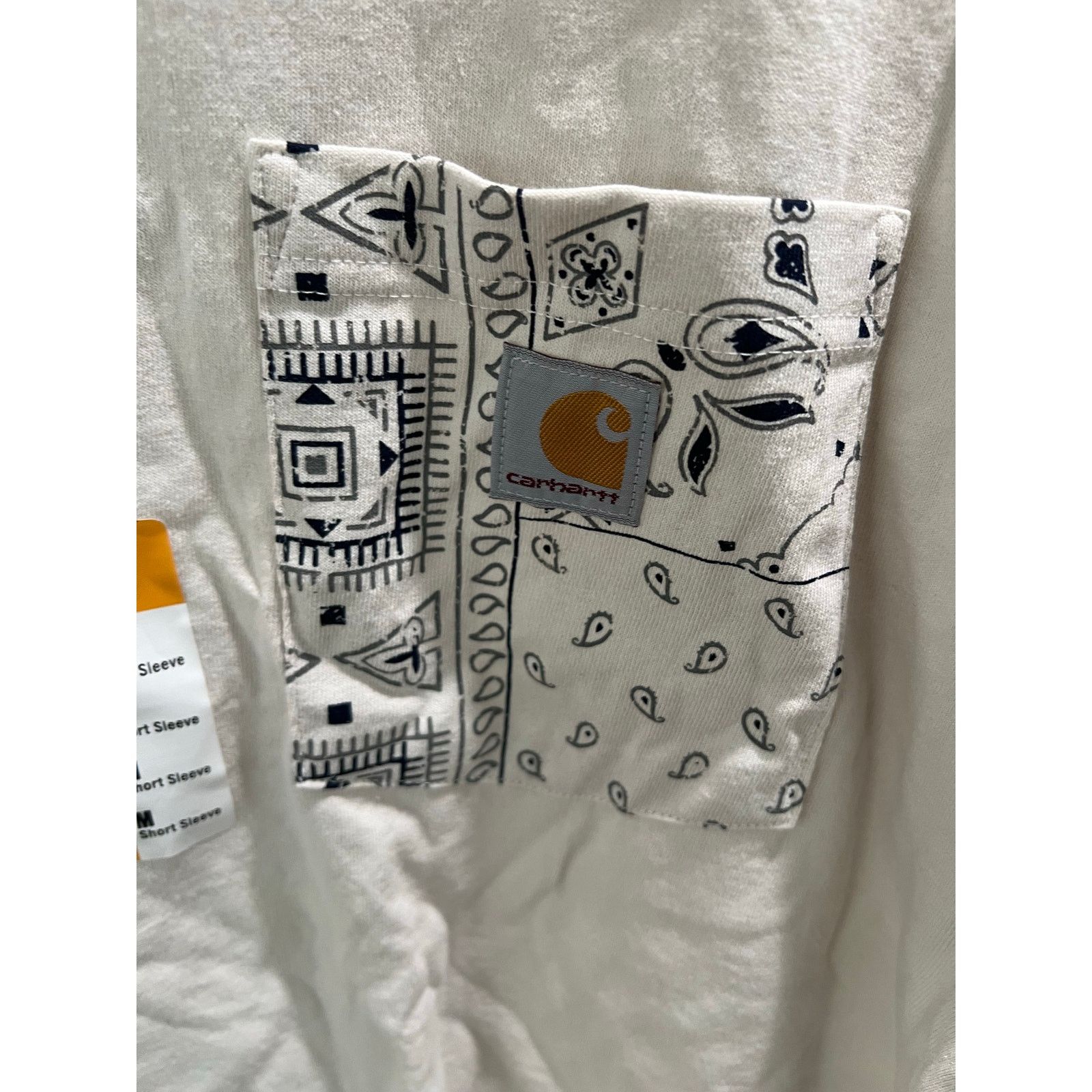 Carhartt Carhartt Loose Fit Short Sleeve T-Shirt M Bandana Pocket Size US M / EU 48-50 / 2 - 3 Thumbnail