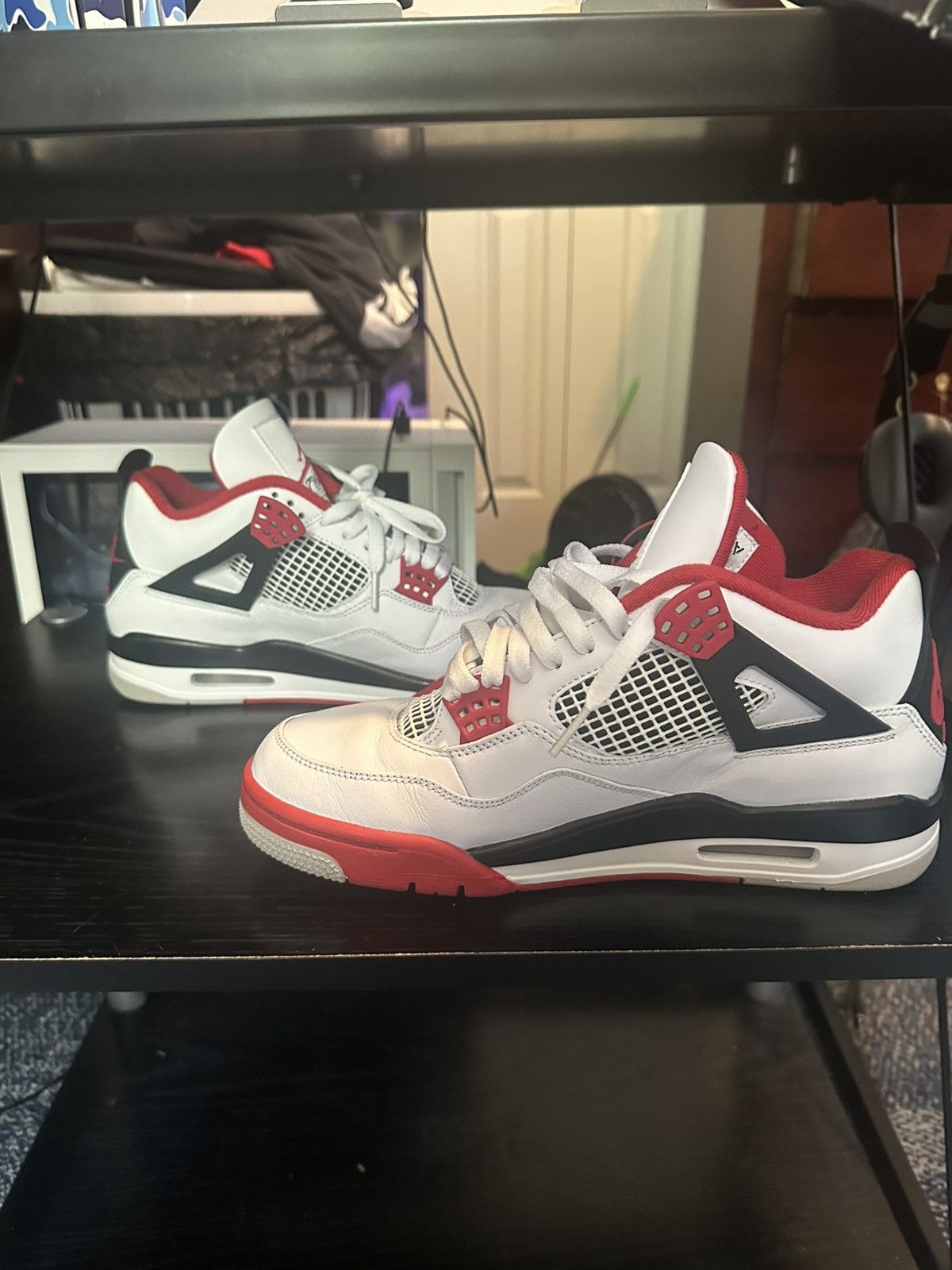 Jordan Brand Jordan 4 fire red Size US 9.5 / EU 42-43 - 5 Thumbnail