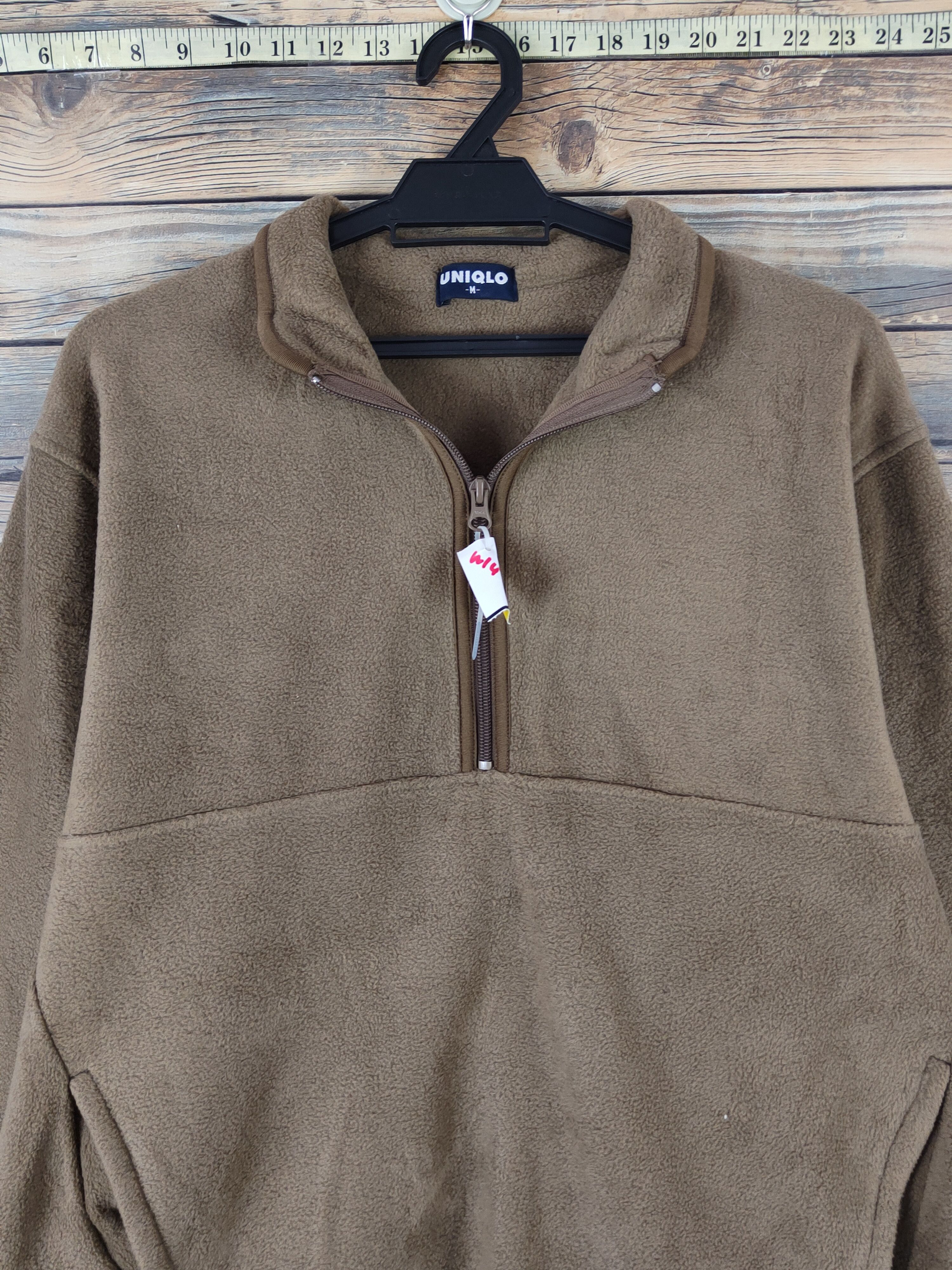 Japanese Brand Uniqlo vintage Brown Knitwear Sweatshirts #W1440 Size US M / EU 48-50 / 2 - 2 Thumbnail