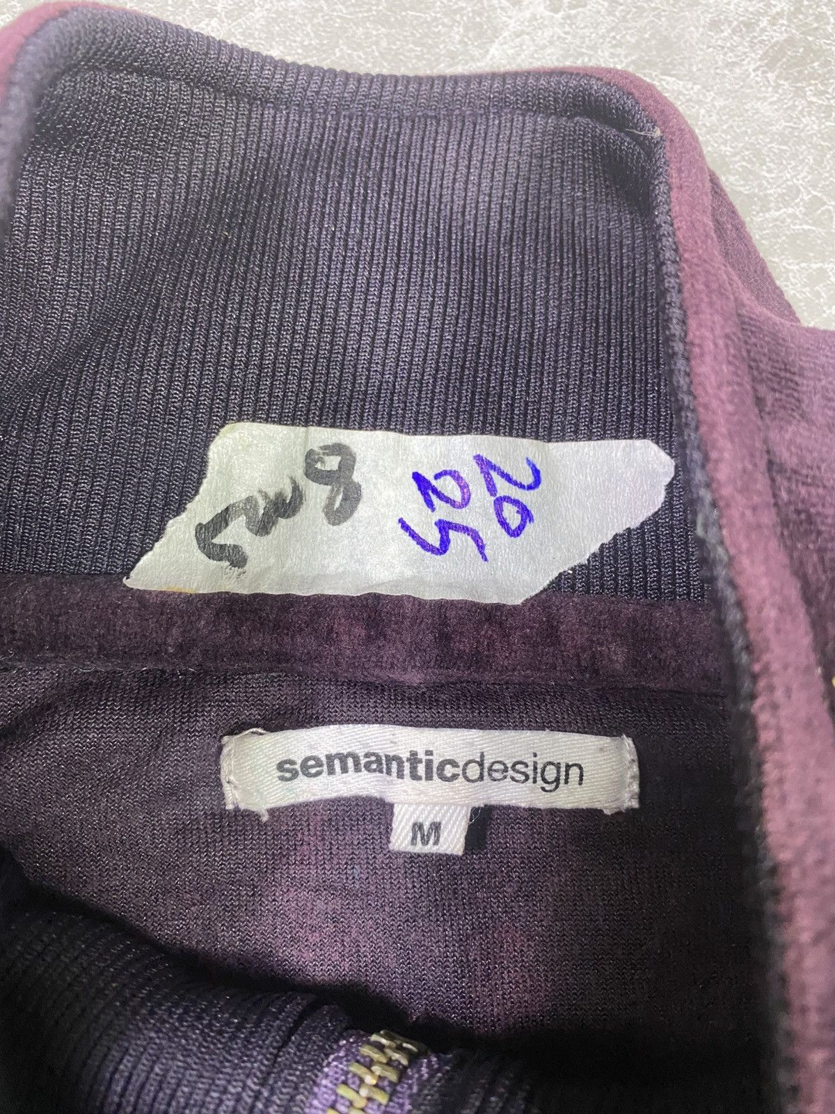 semanticdesign Vintage semanticdesign marin zipper size m 5008 Size US M / EU 48-50 / 2 - 3 Thumbnail