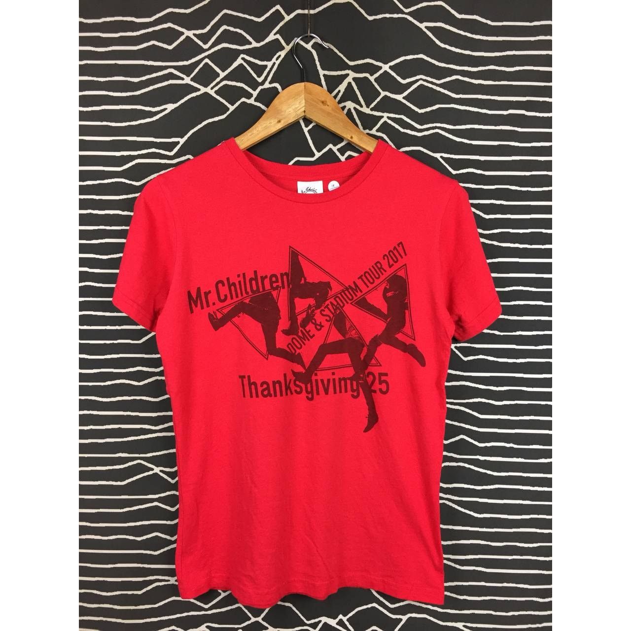 Band Tees × Japanese Brand Mr.Children Pop Rock Band Dome & Stadium Tour 2017 Tee Size US S / EU 44-46 / 1 - 1 Thumbnail