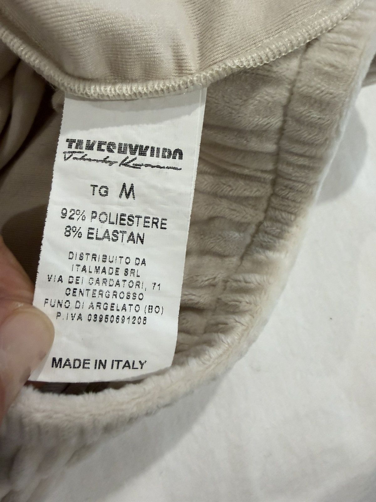 Takeshy Kurosawa New velour hoodie made in Italy oversized M Size US M / EU 48-50 / 2 - 6 Thumbnail
