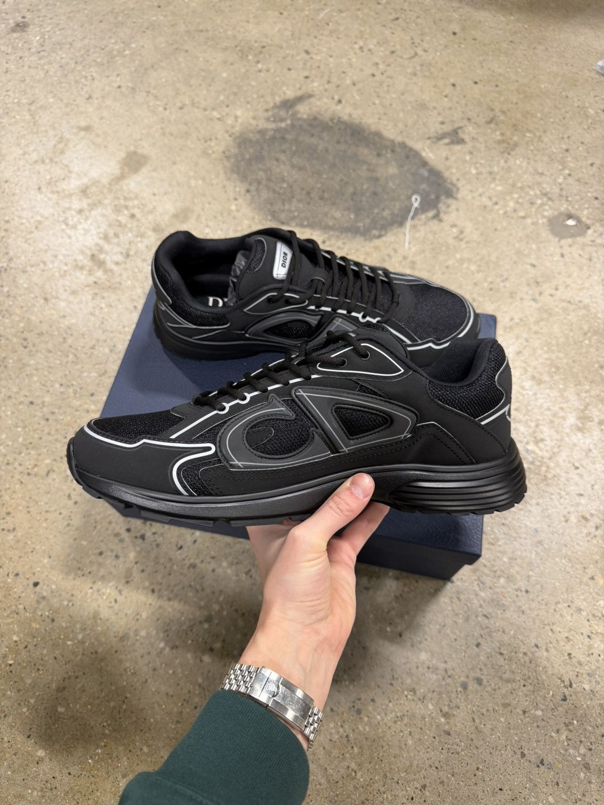 Dior Dior B30 Low Top Sneaker NEW 1300$ Size US 13 / EU 46 - 9 Thumbnail