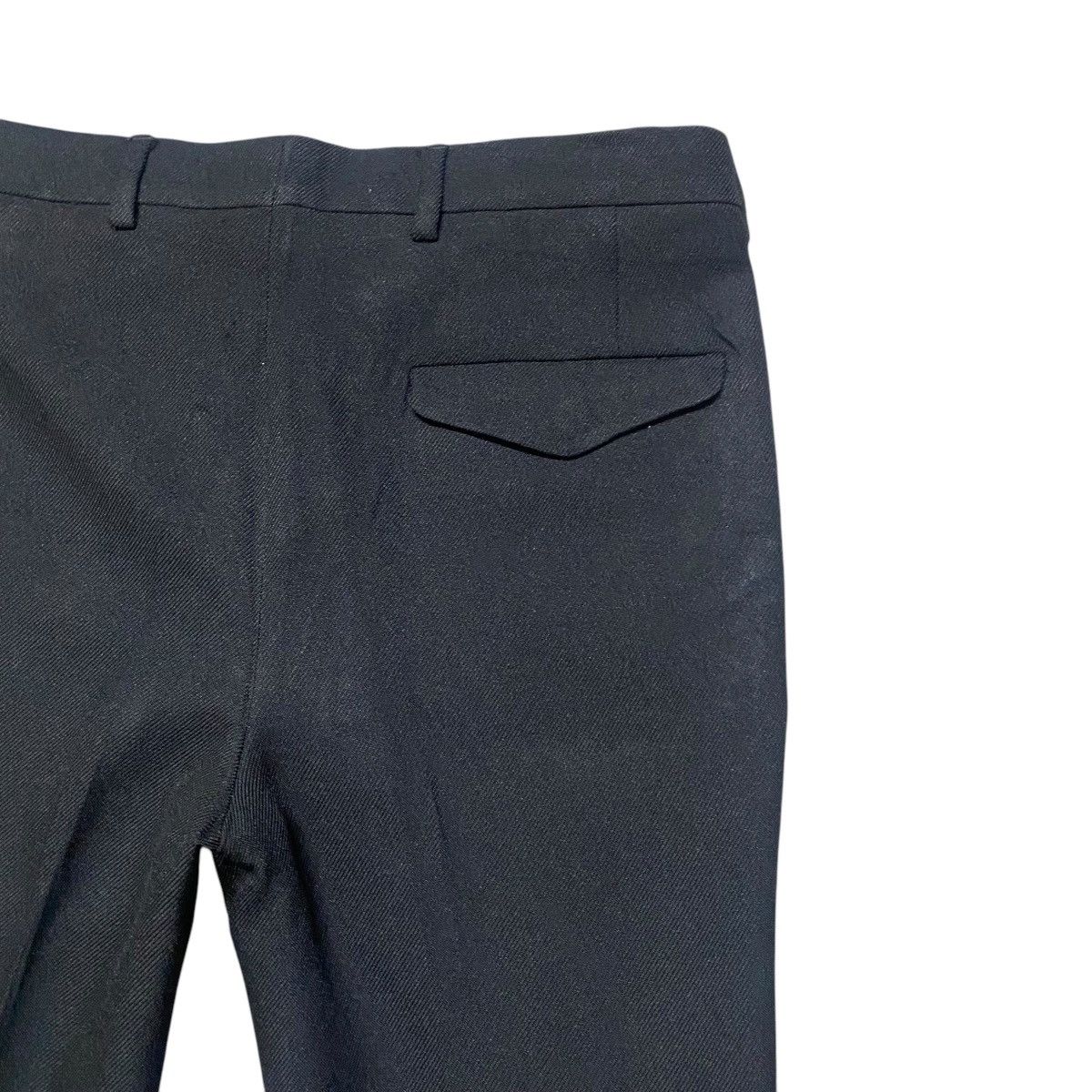 Prada Fall 2019 Runway PRADA Black Trouser Size US 33 - 12 Thumbnail