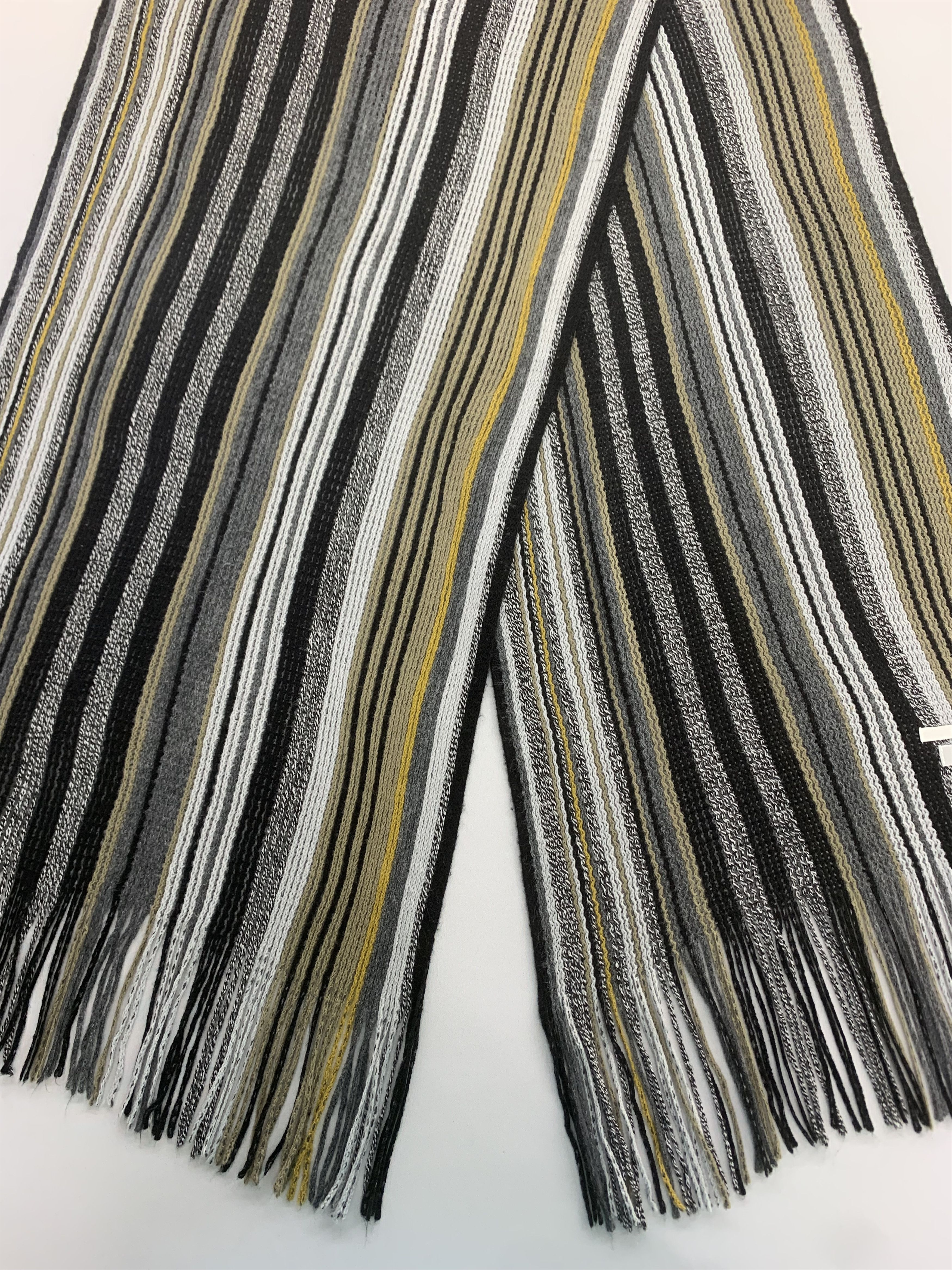 Beams Japan Beams Scarf Wool Muffler Neck Wrap BL3071 Size ONE SIZE - 3 Thumbnail