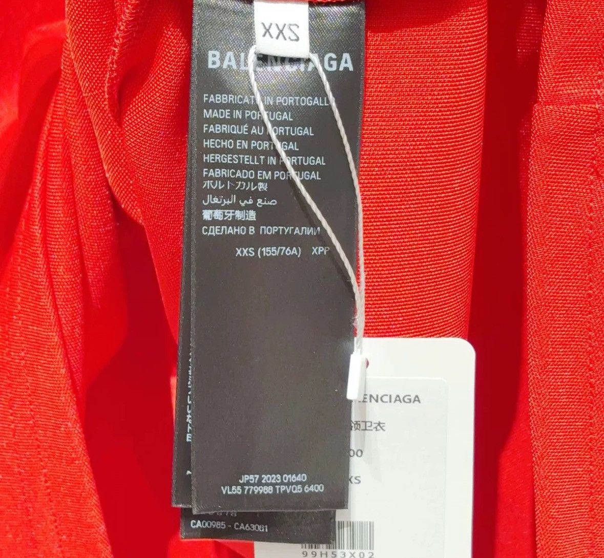Balenciaga Balenciaga 23 ski 3B reflective skiing long sleeved shirt Size US XXS / EU 40 - 6 Thumbnail