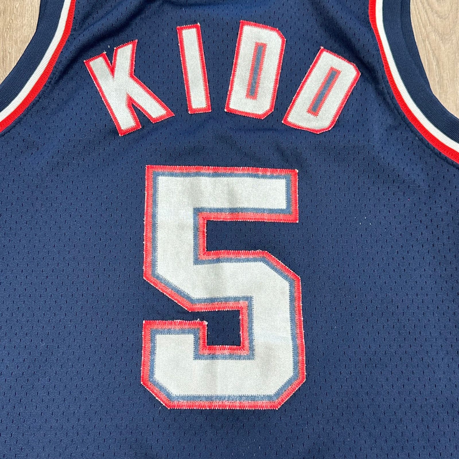 Nike Nike Jason Kidd New Jersey Nets #5 Jersey size Medium M B21 Size US M / EU 48-50 / 2 - 8 Thumbnail