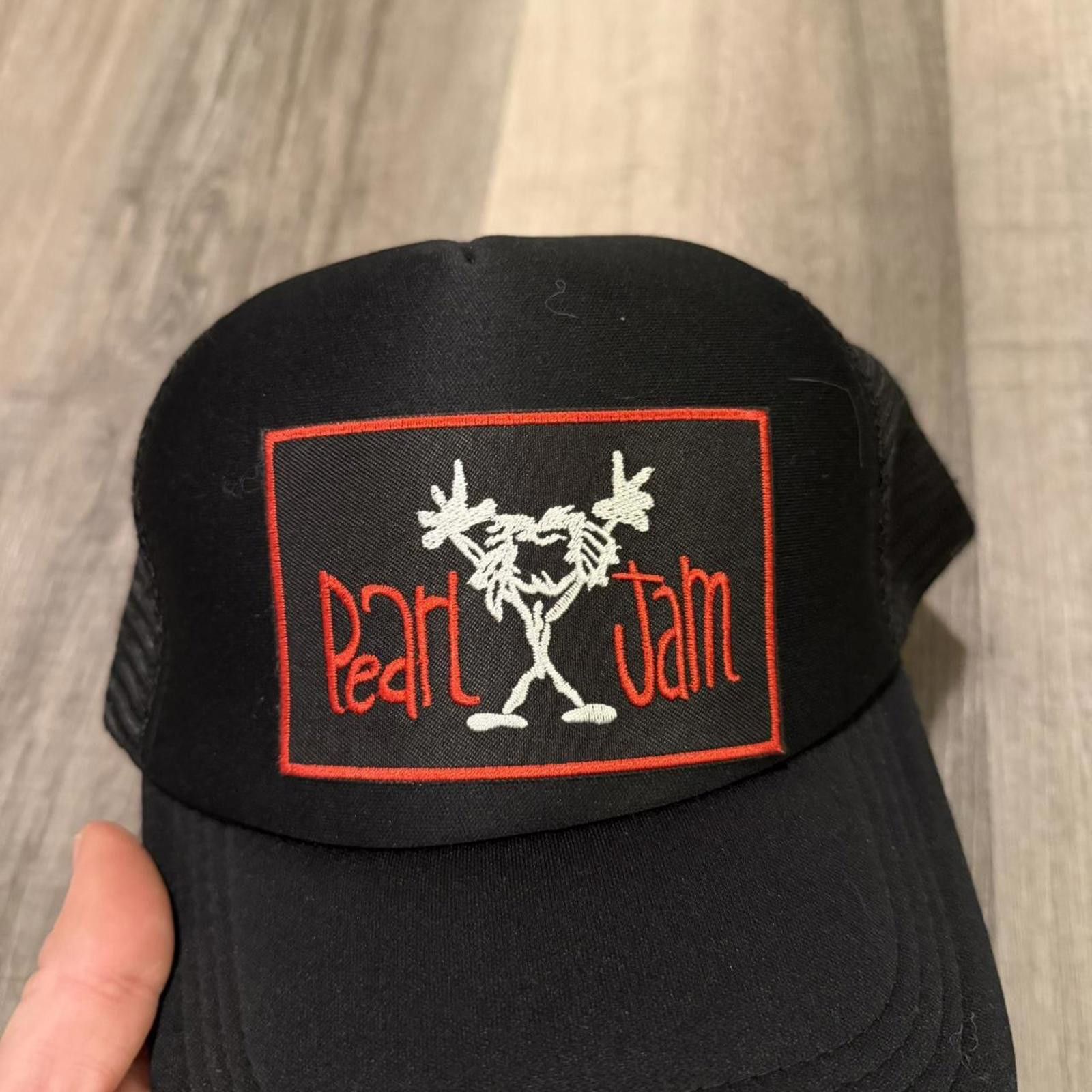 Other pearl jam SnapBack trucker hat OS Size ONE SIZE - 7 Thumbnail