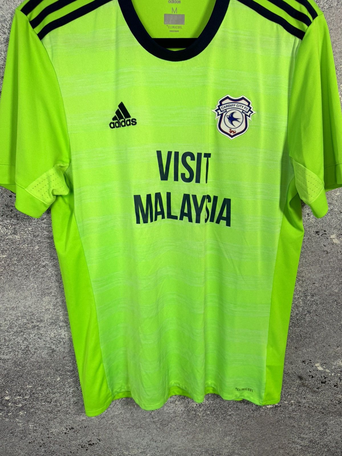 Adidas × Vintage Vintage Cardiff City 2018/19 Adidas Jersey blokcore Size US M / EU 48-50 / 2 - 4 Thumbnail