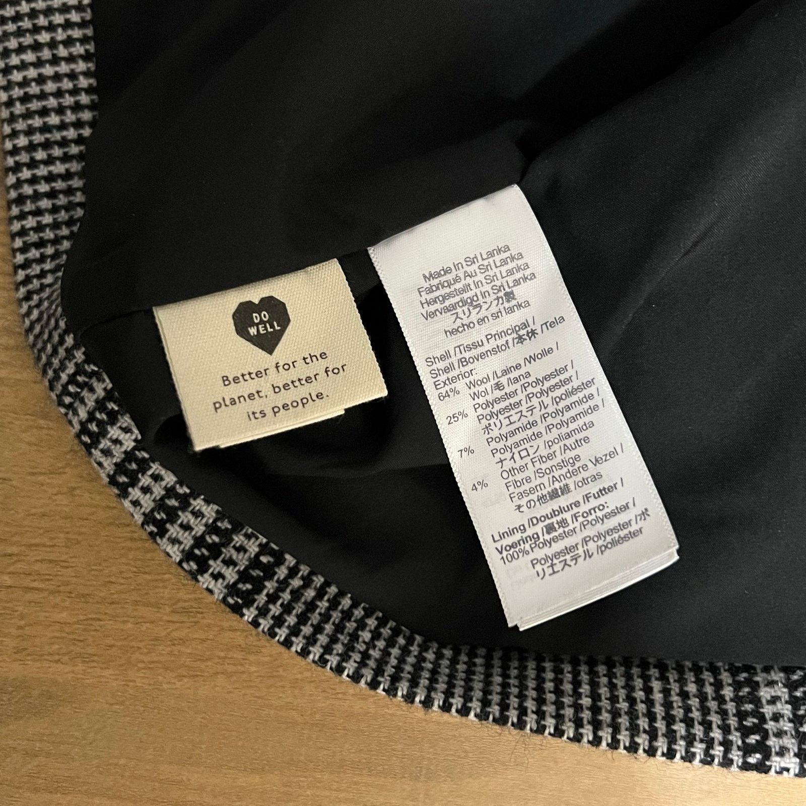 Madewell Madewell Oversized Dorset Blazer Jacket Sz S Wool Blend Size S / US 4 / IT 40 - 5 Thumbnail